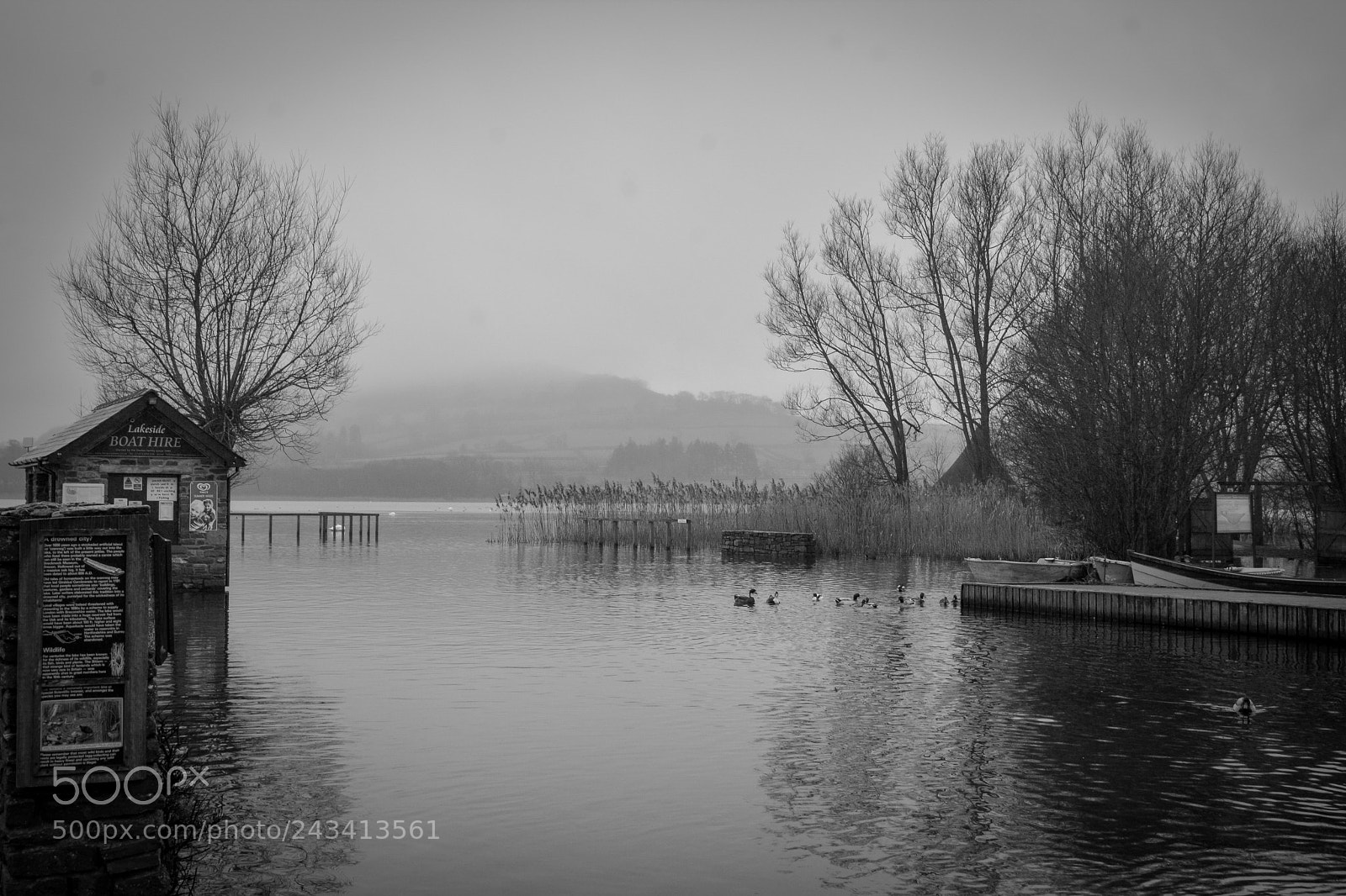 Nikon D7100 sample photo. Llangorse lake photography