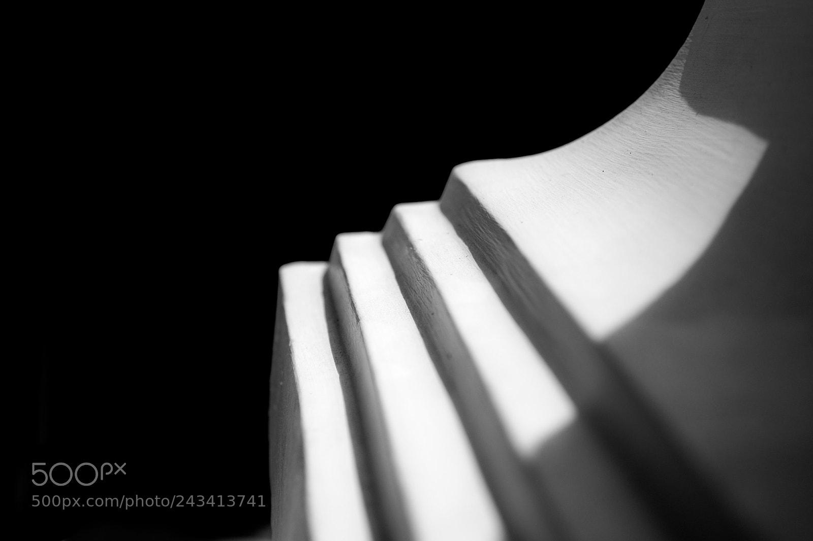 Nikon D3100 sample photo. Lines and shadow photography