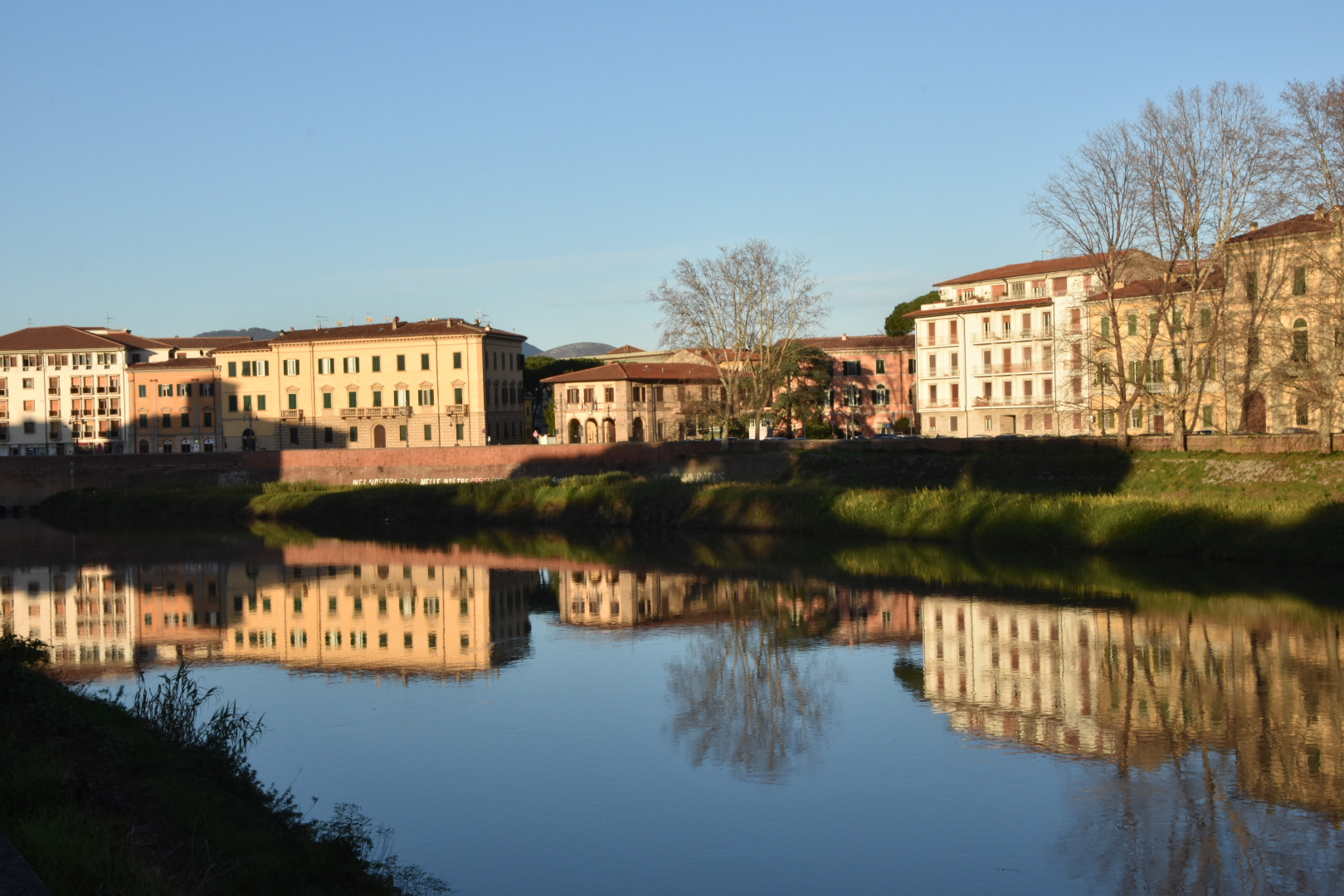 Nikon D3400 sample photo. Lo specchio di pisa photography