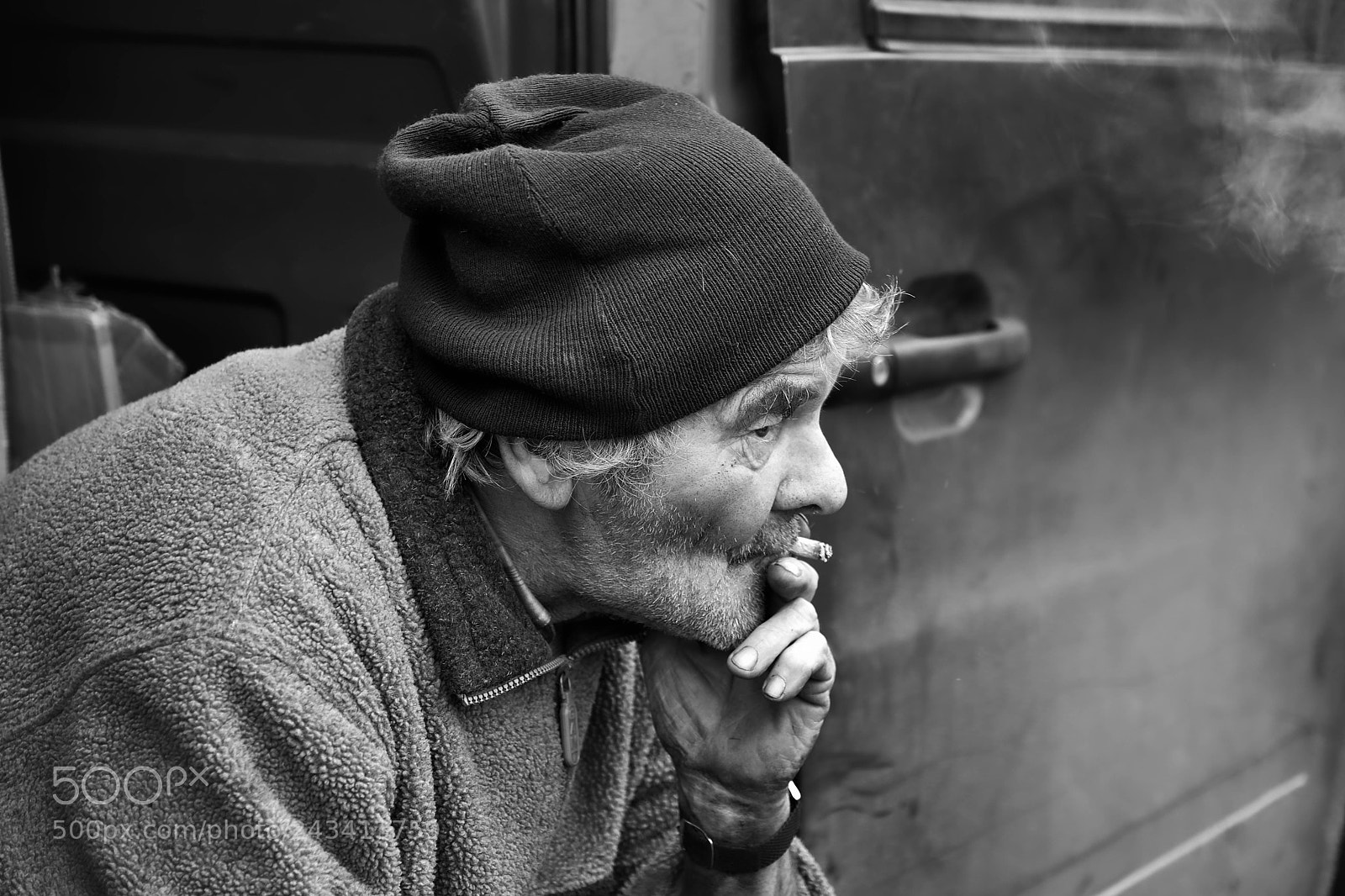 Fujifilm X-T2 sample photo. Smoking photography