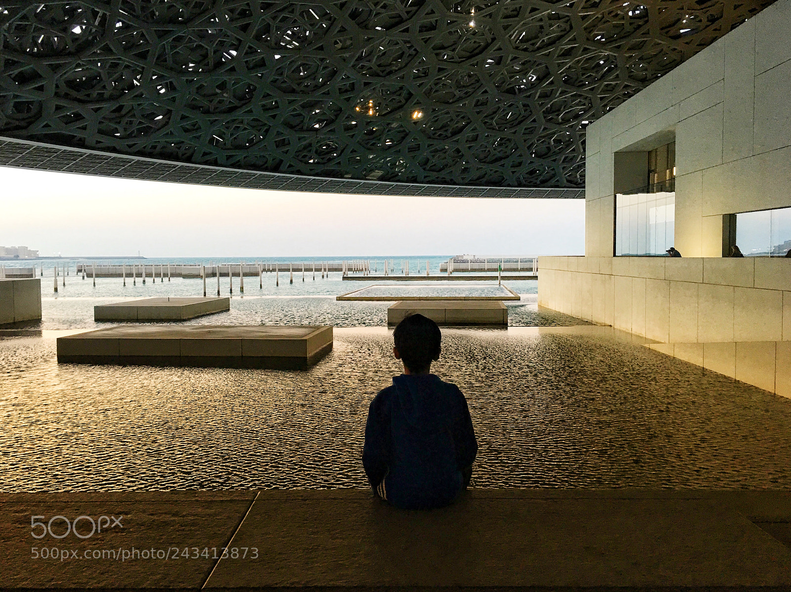 Apple iPhone 6s Plus sample photo. Louvre abu dhabi museum photography