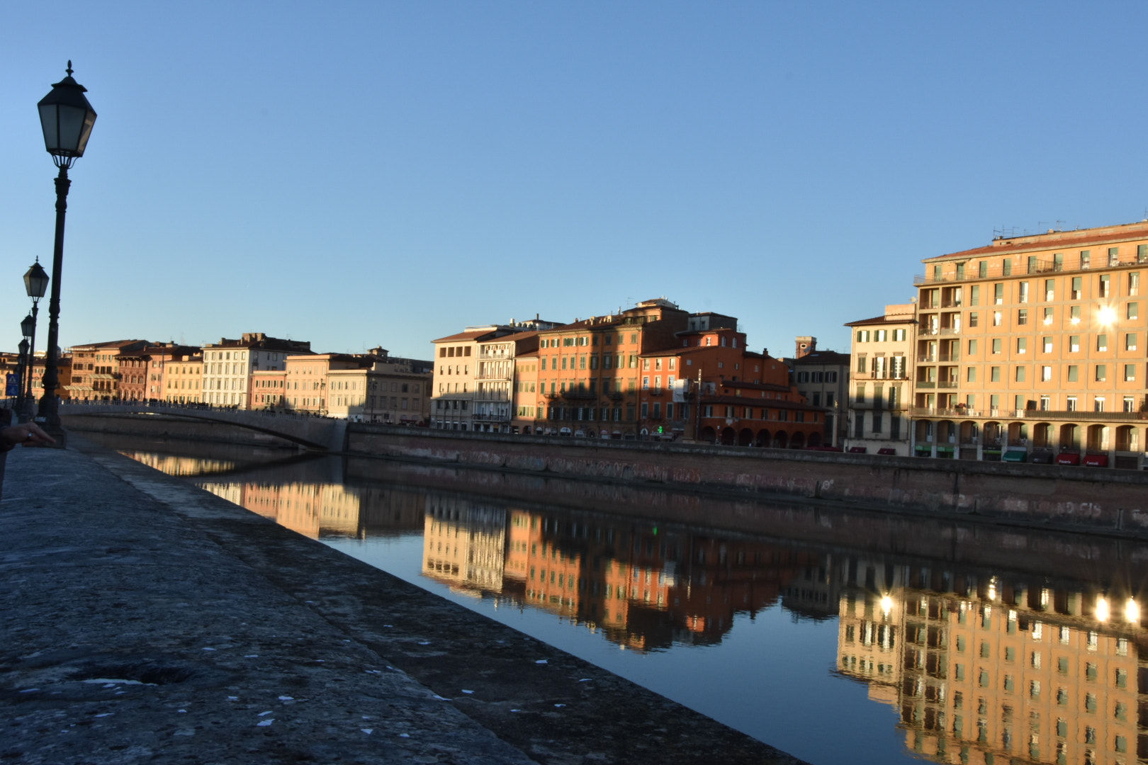 Nikon D3400 sample photo. Lo specchio di pisa photography