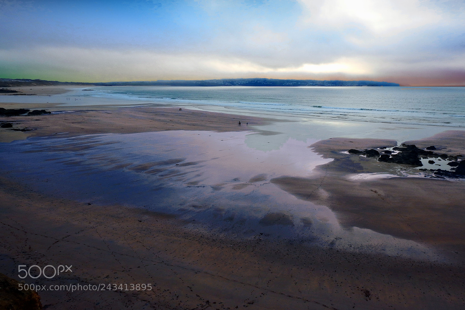 Nikon Coolpix P900 sample photo. Beach at gwithian photography