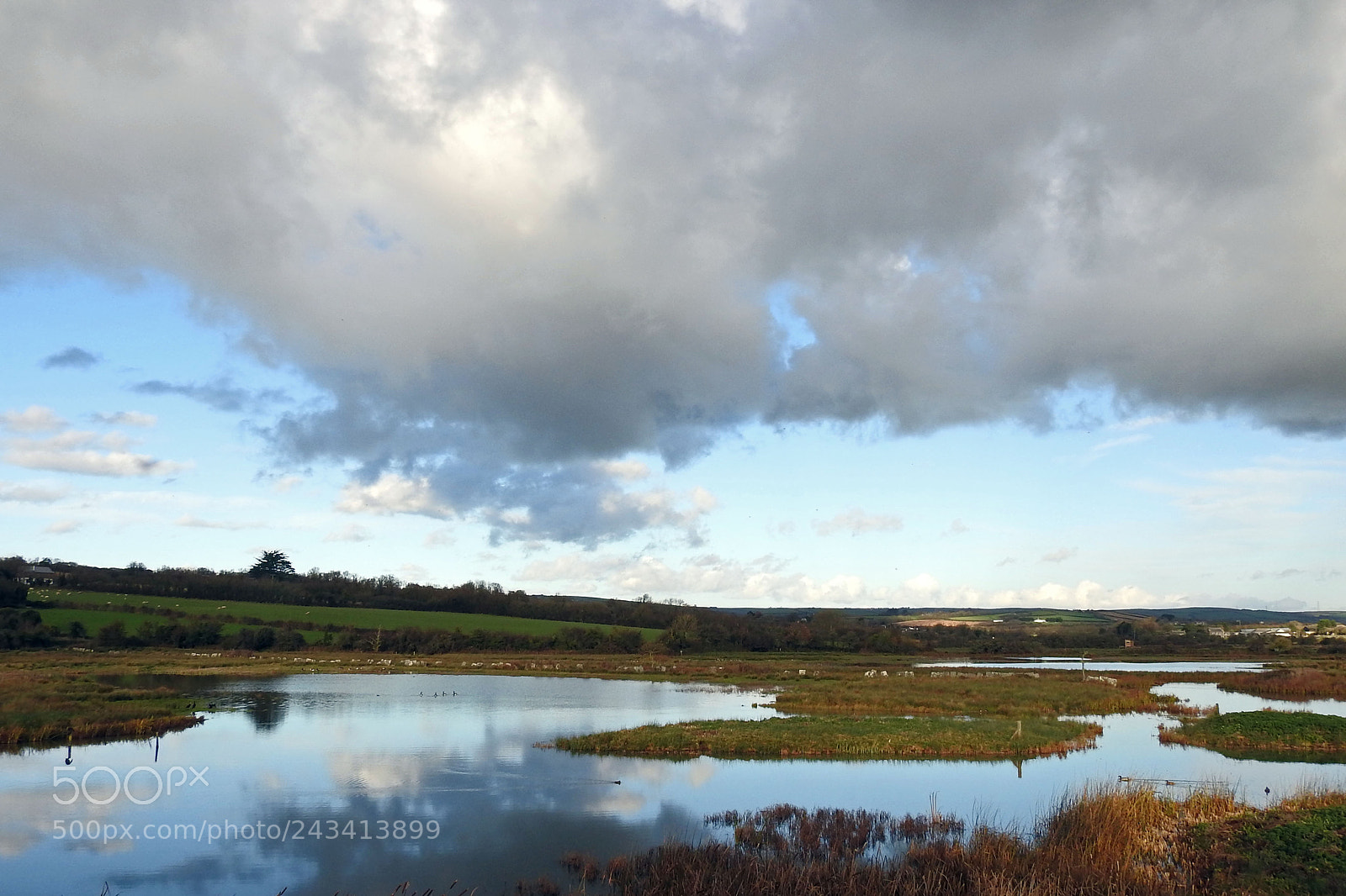 Nikon Coolpix P900 sample photo. Wetlands sky photography
