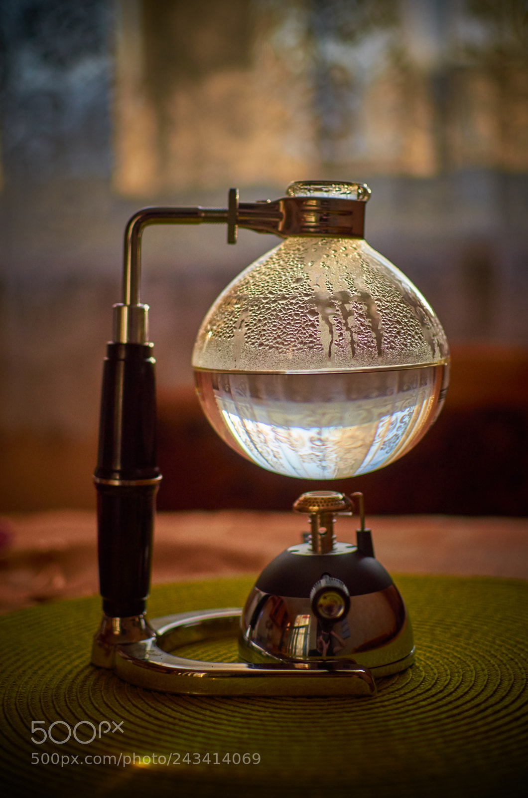 Nikon D5100 sample photo. Coffee syphon photography