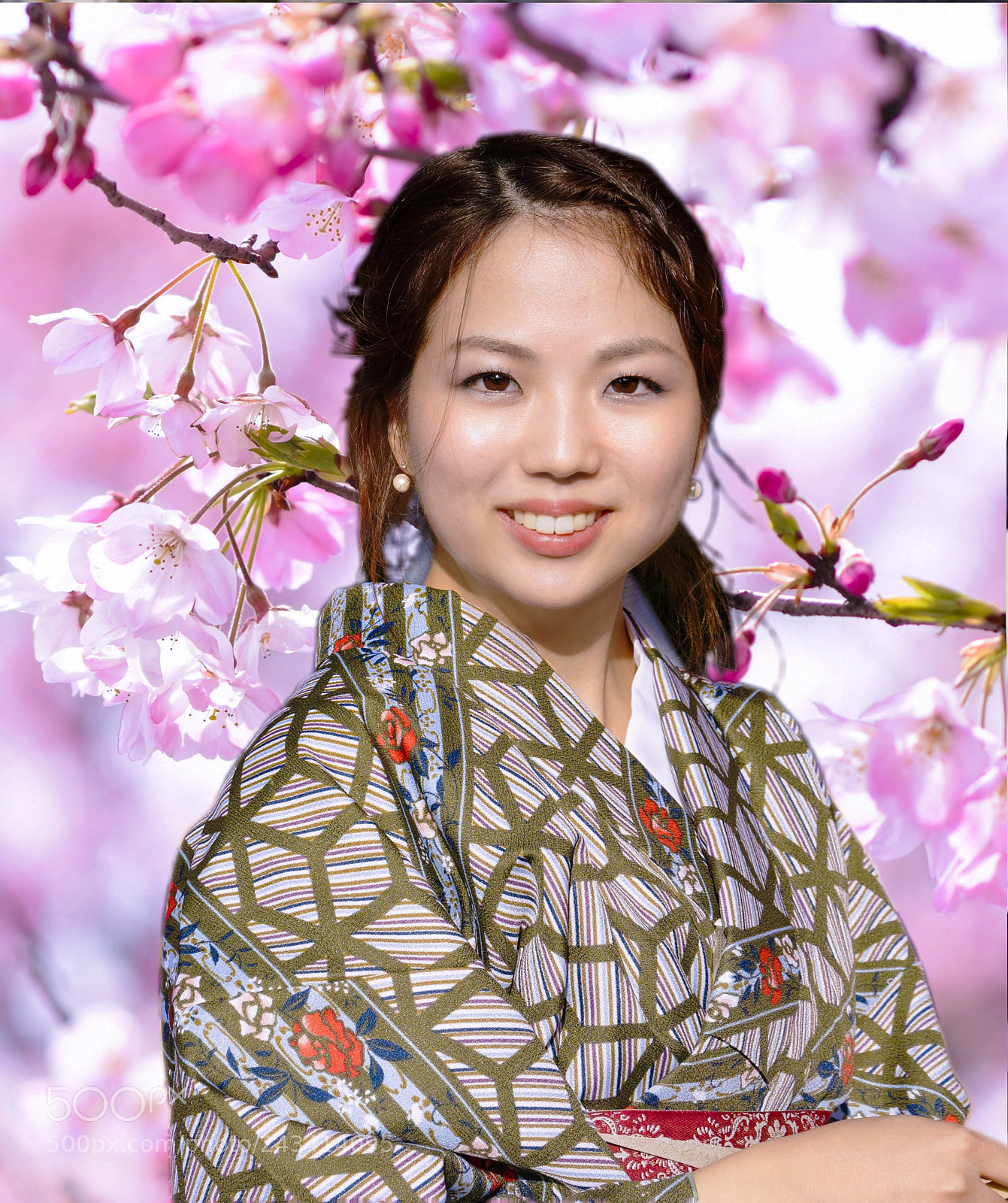 Nikon D7100 sample photo. Women of japan photography