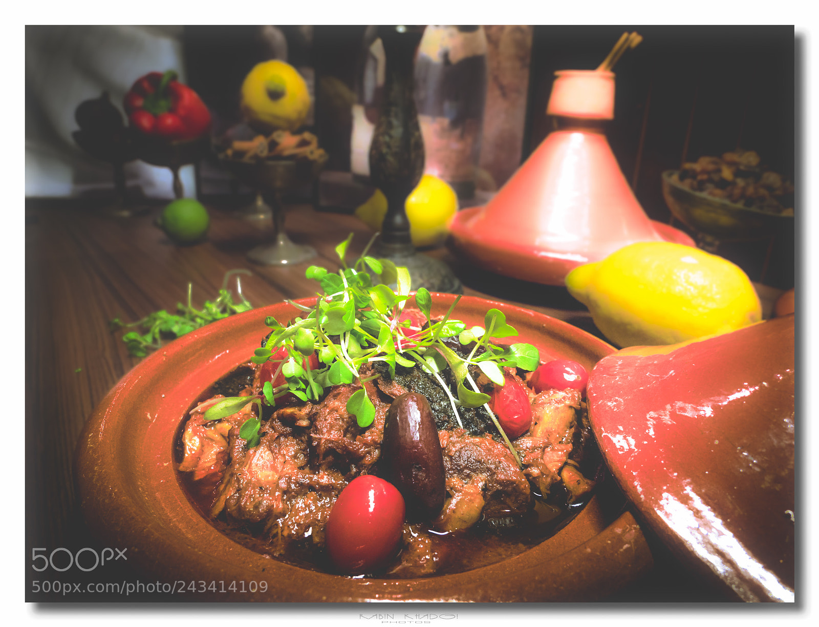 Panasonic Lumix DMC-GX8 sample photo. Lamas tagine photography