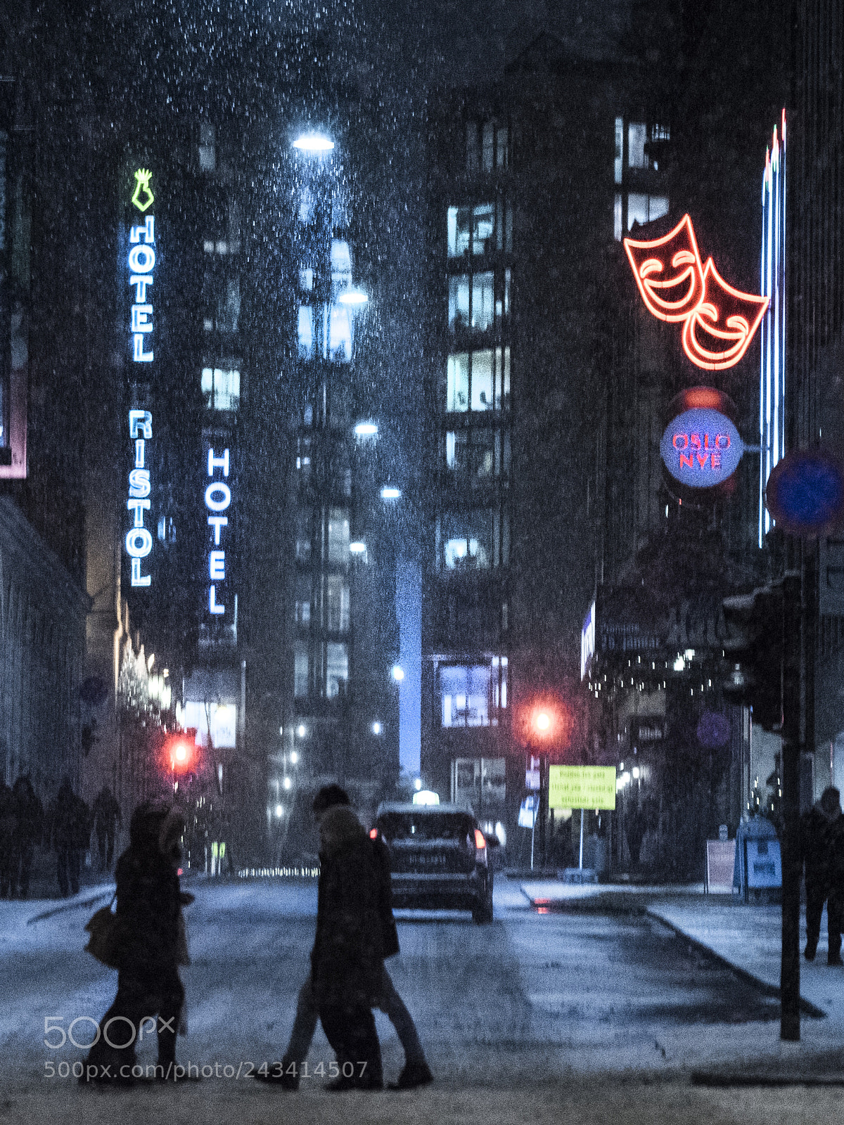 Sony a7 sample photo. Oslo photography