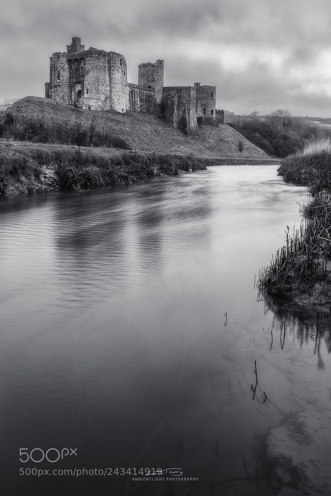 Canon EOS 1300D (EOS Rebel T6 / EOS Kiss X80) sample photo. Kidwelly castle photography