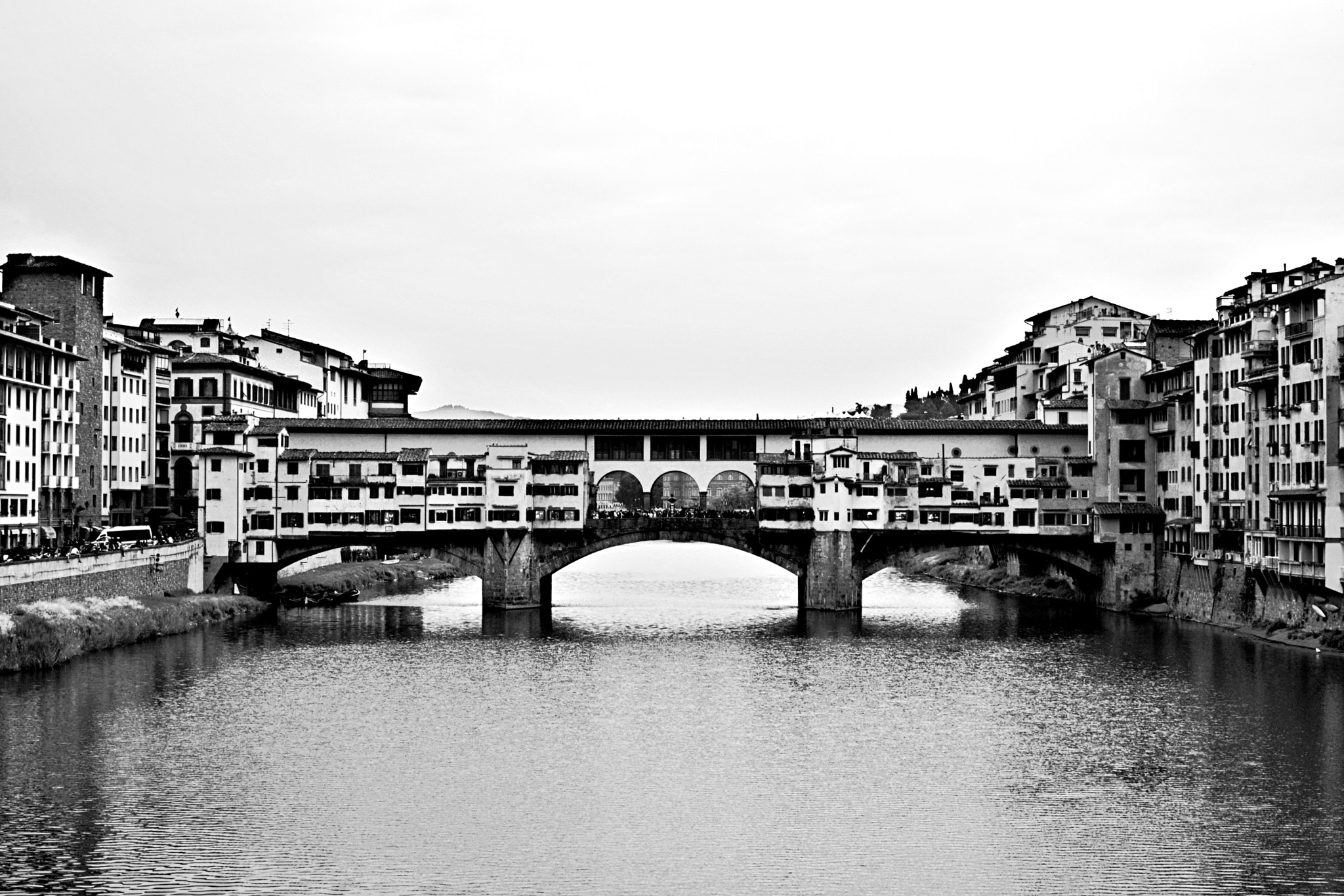 Nikon D5500 + Nikon AF-S DX Nikkor 35mm F1.8G sample photo. Ponte vecchio photography