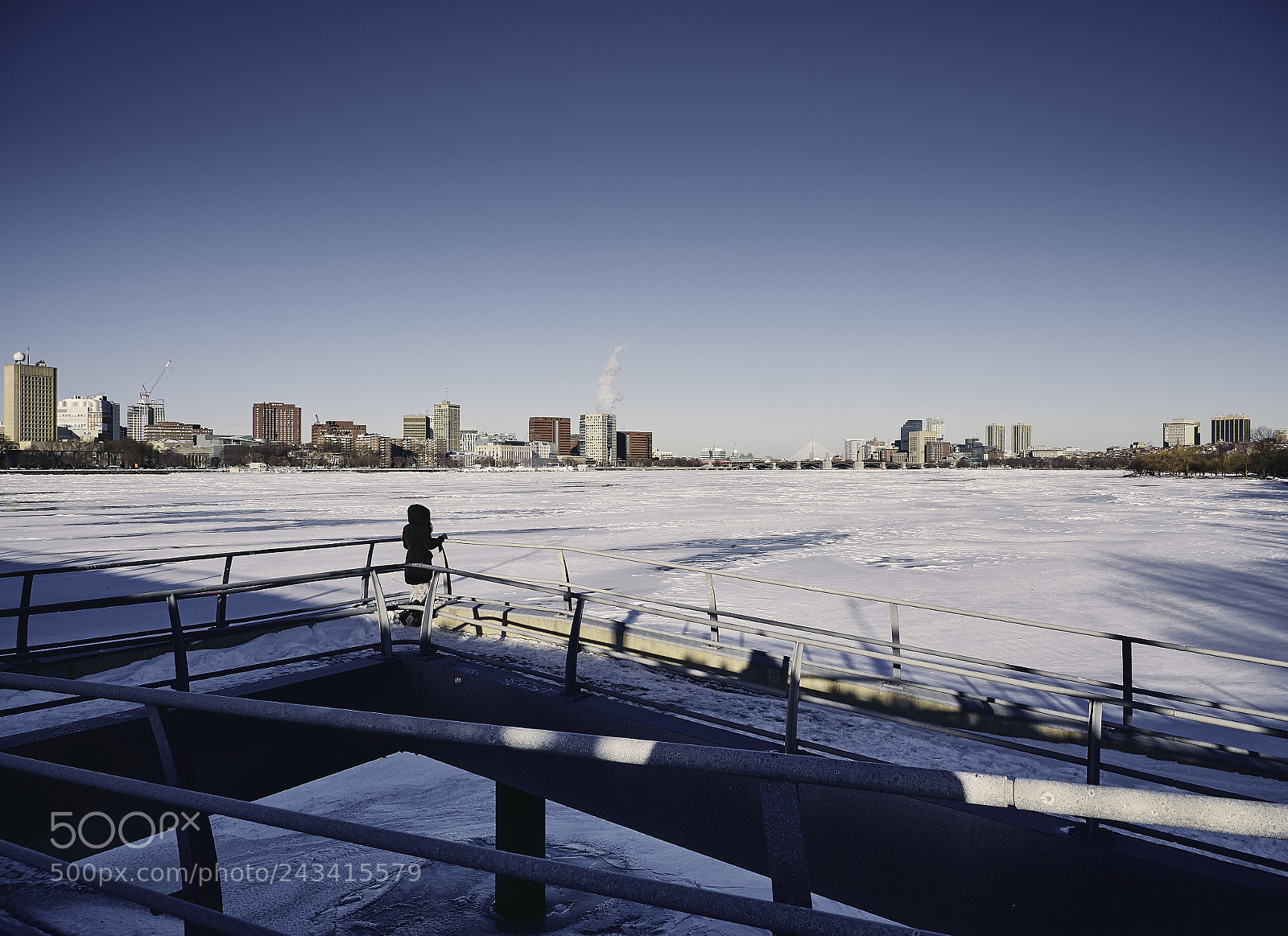 Panasonic Lumix DMC-G85 (Lumix DMC-G80) sample photo. Winter cityscape 7 photography