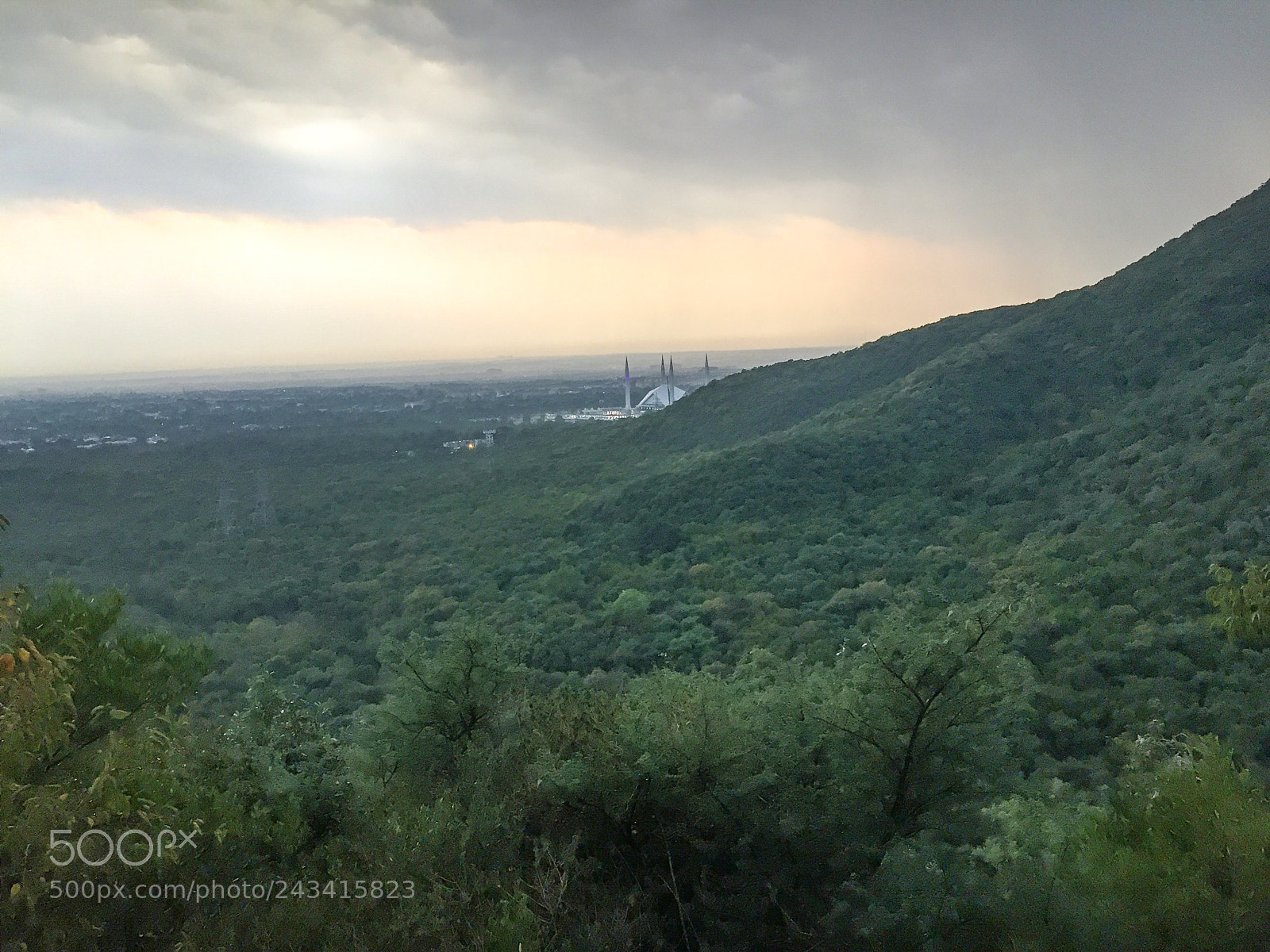 Apple iPhone 6 sample photo. Margalla hills photography