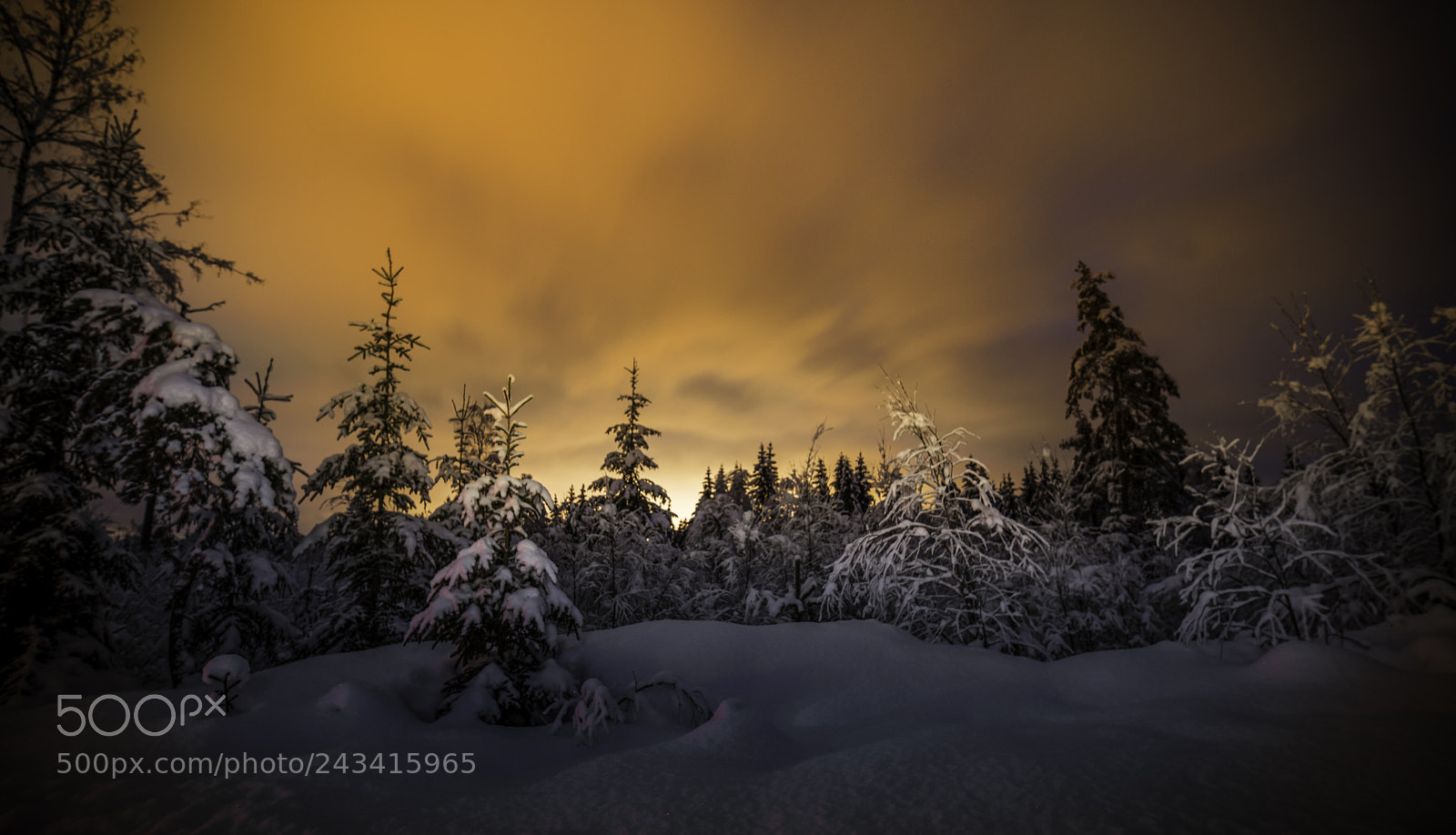 Pentax K-1 sample photo. Winterland photography