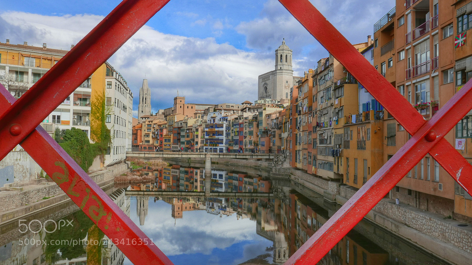 Panasonic Lumix DMC-LX100 sample photo. Girona.catalonia. spain photography