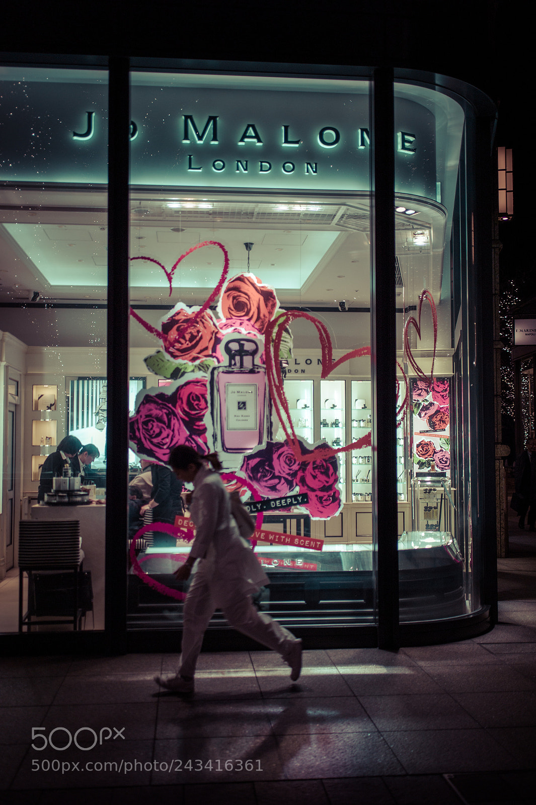 Leica M9 sample photo. Pink photography