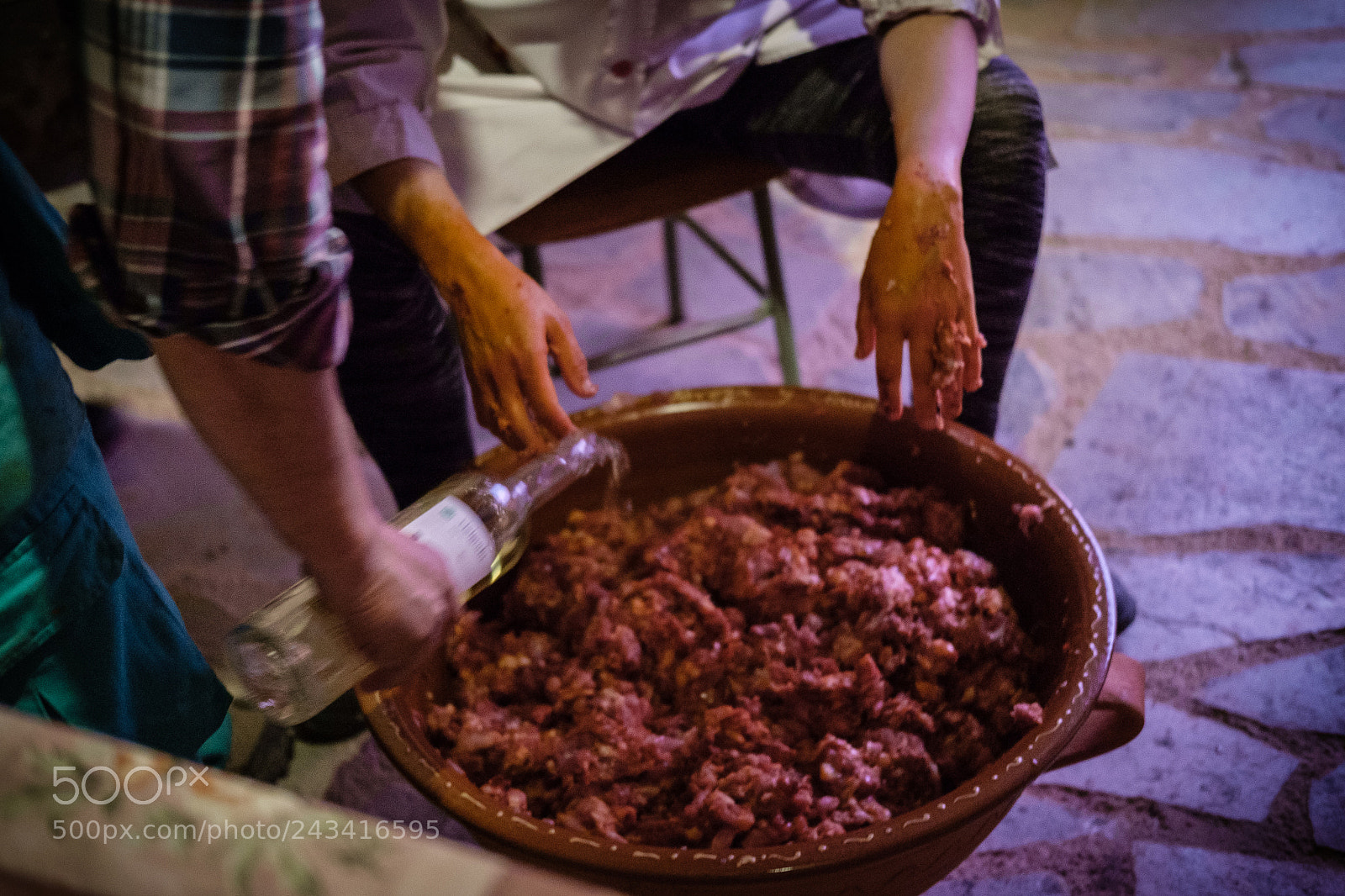 Fujifilm X-Pro1 sample photo. Pig slaughter - 7 photography