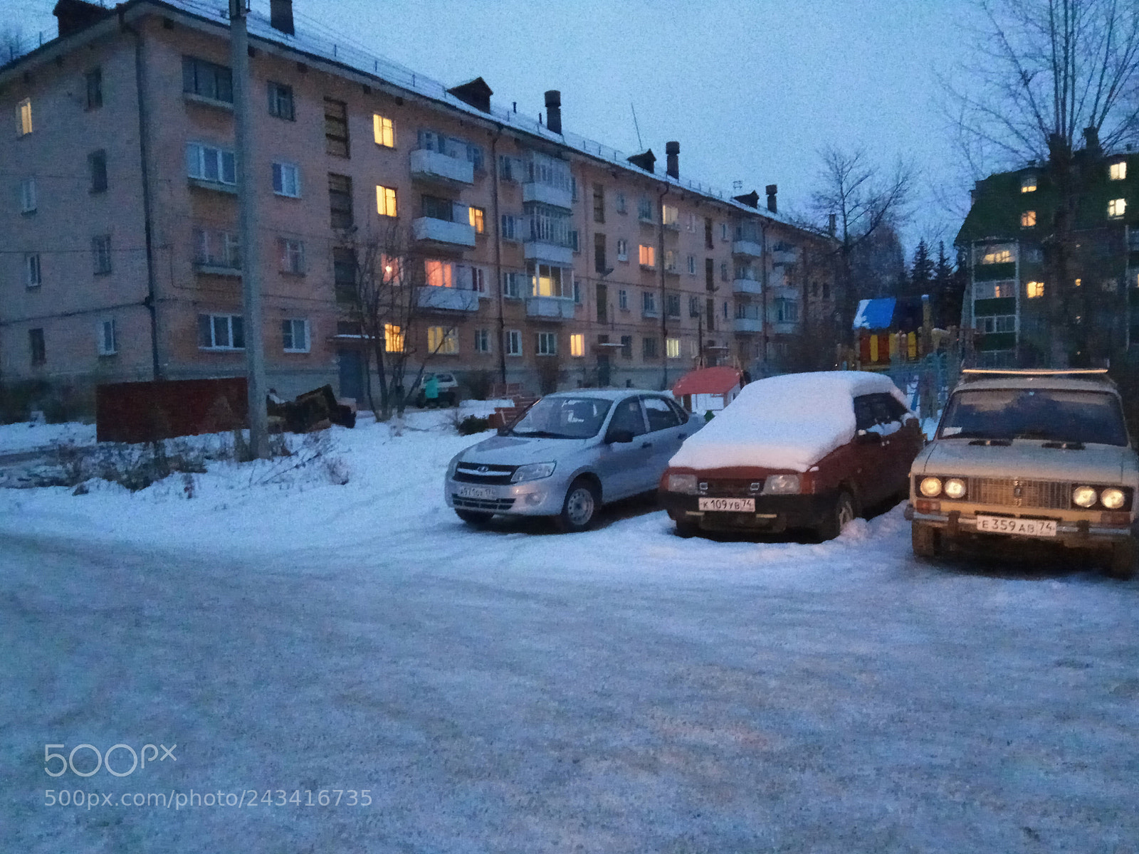 Xiaomi Redmi Note 4 sample photo. Вечерняя улица photography
