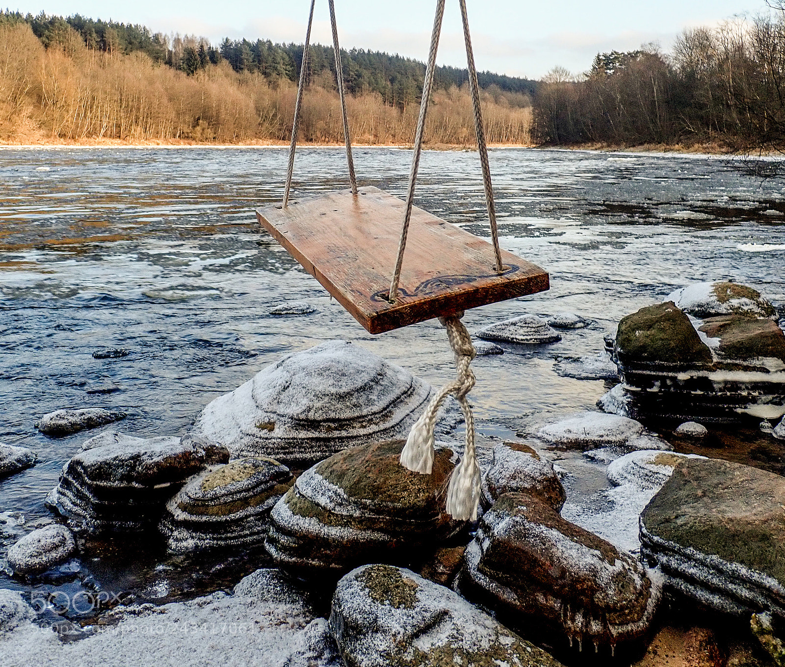 Olympus TG-5 sample photo. Winter in lithuania photography
