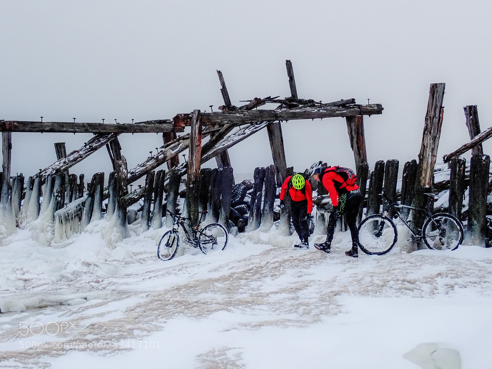 Olympus TG-5 sample photo. Winter in lithuania photography