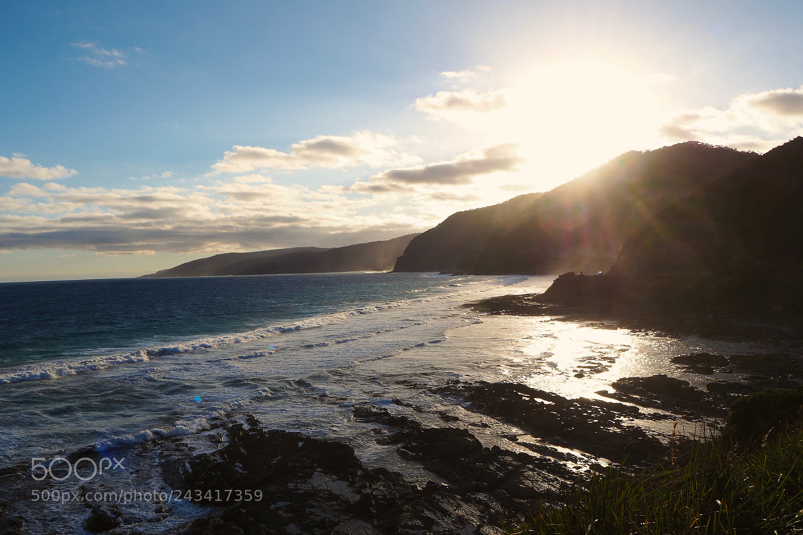 Olympus OM-D E-M10 II sample photo. Great ocean road photography