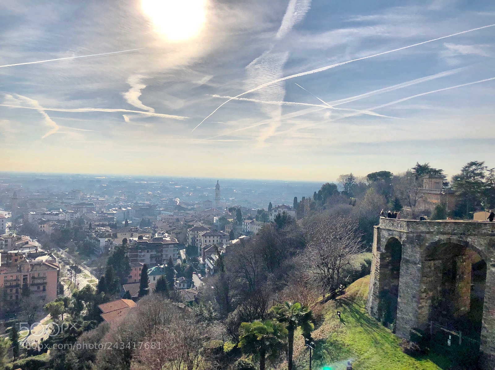 Apple iPhone X sample photo. Città alta, bergamo, italy photography