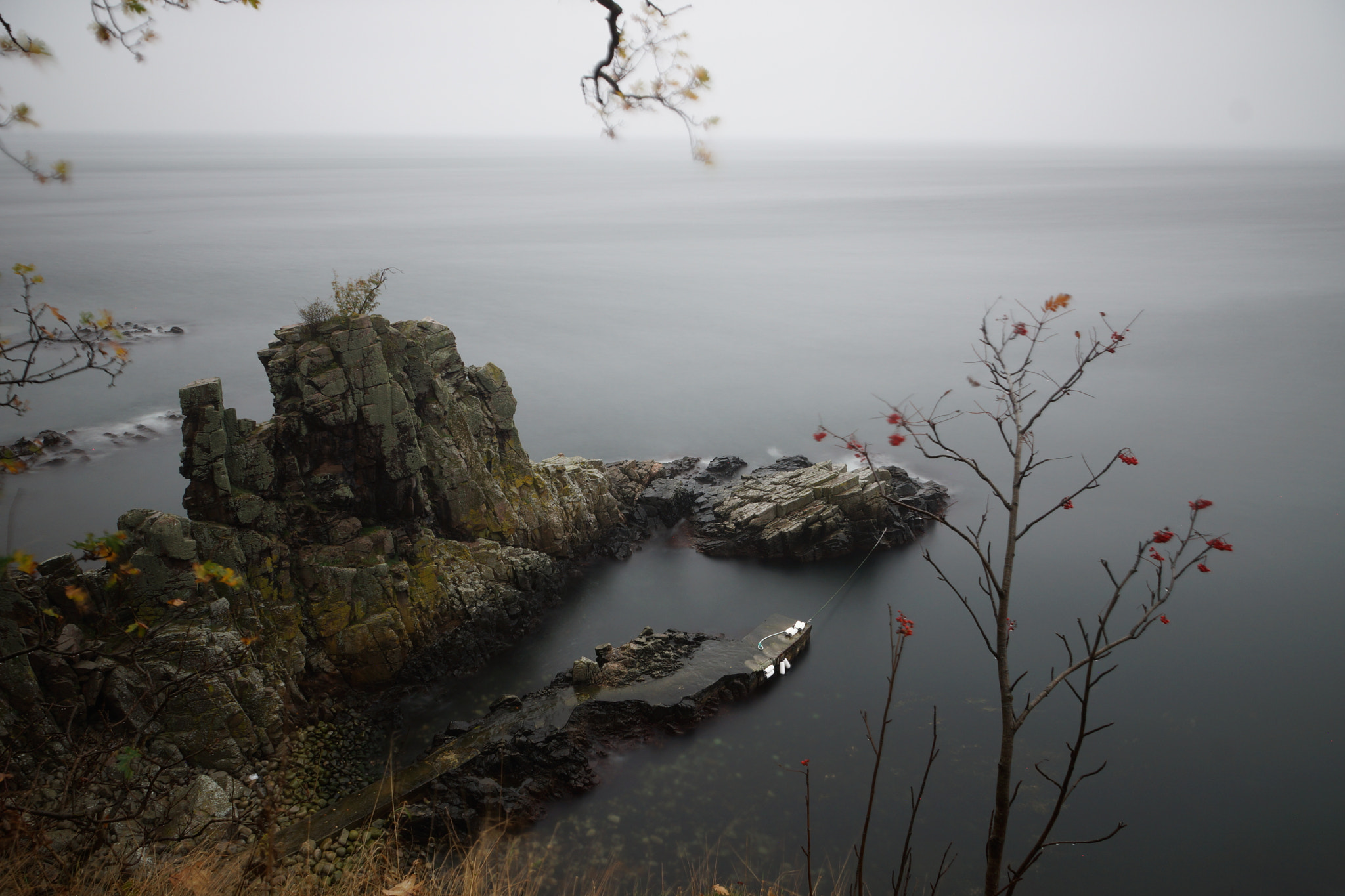 Sony SLT-A77 + Sony DT 16-50mm F2.8 SSM sample photo. Helligdomsklipperne, bornholm photography