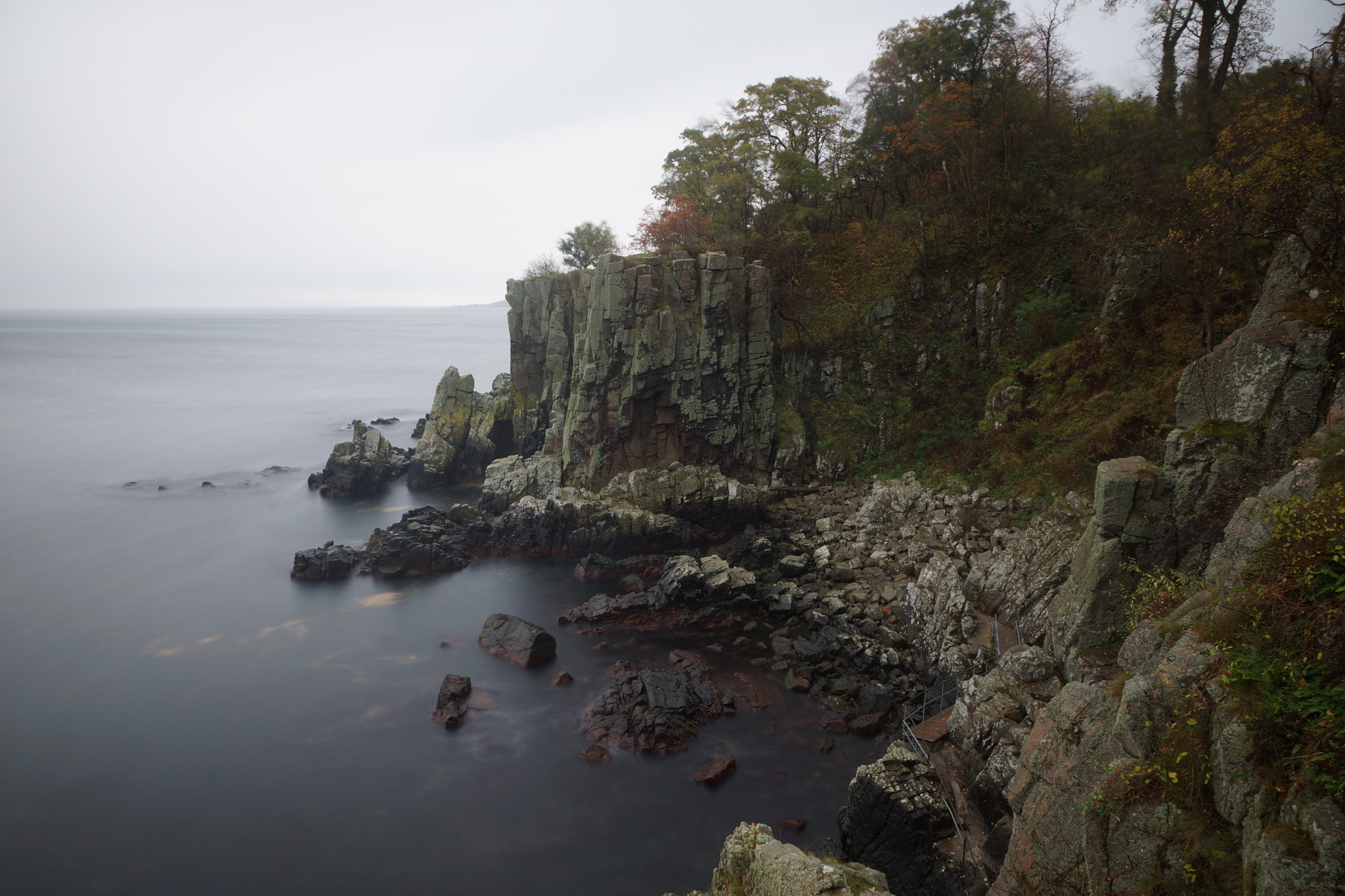 Sony SLT-A77 + Sony DT 16-50mm F2.8 SSM sample photo. Helligdomsklipperne, bornholm photography