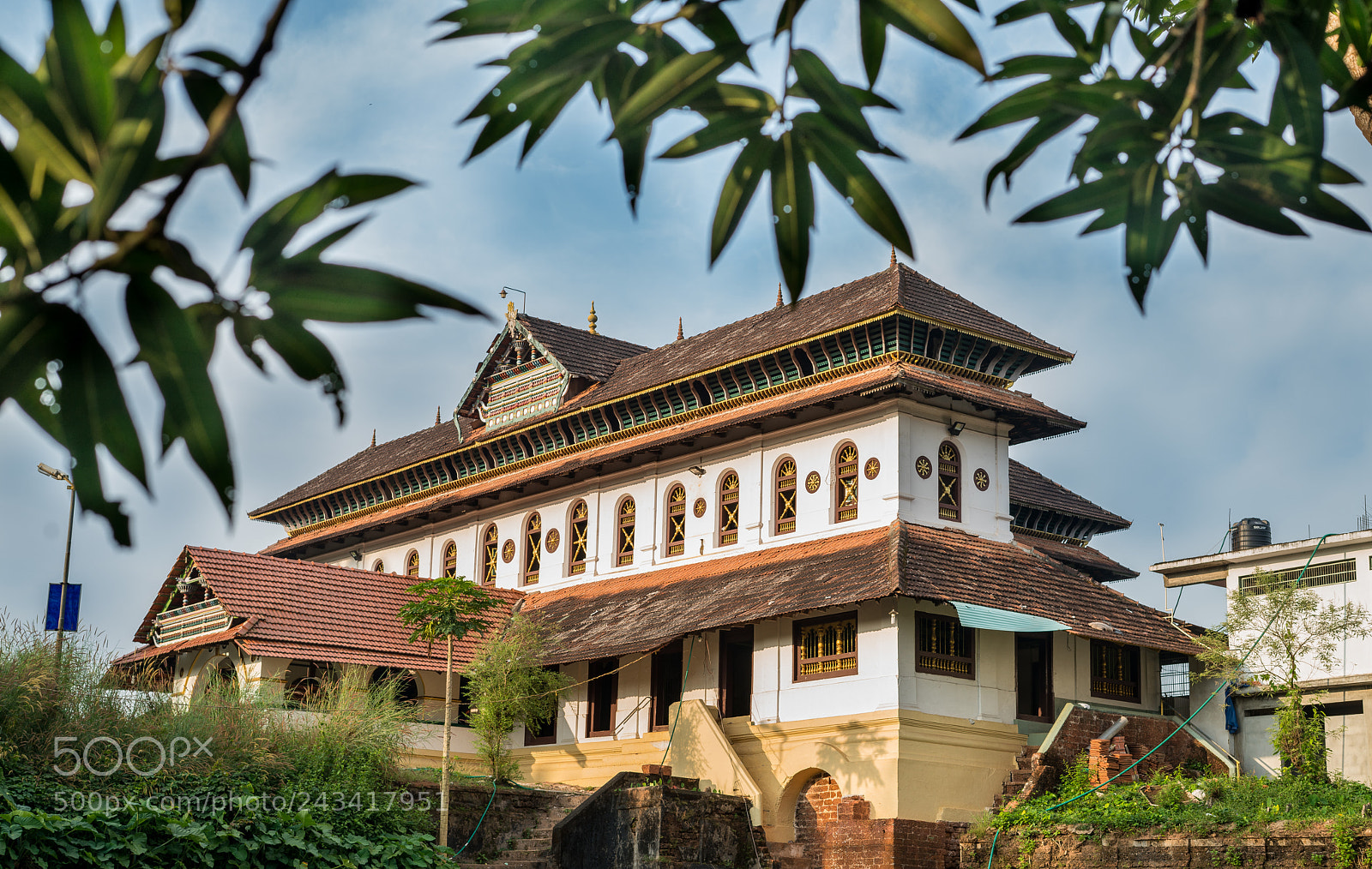 Sony a7R II sample photo. Traditional mosque in kerala photography