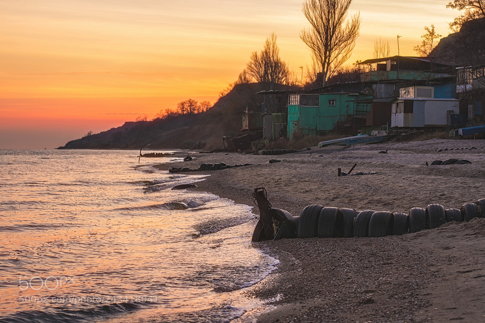 Nikon D7200 sample photo. Sunset photography