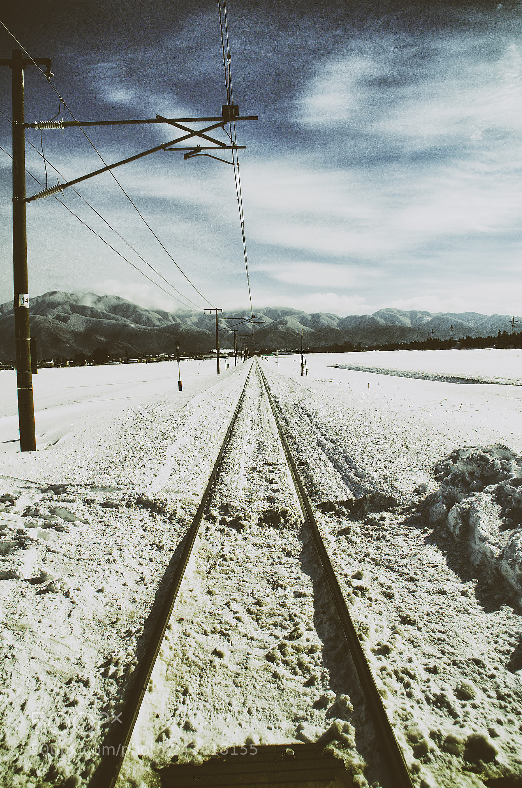 Pentax K-50 sample photo. Into the horizon photography