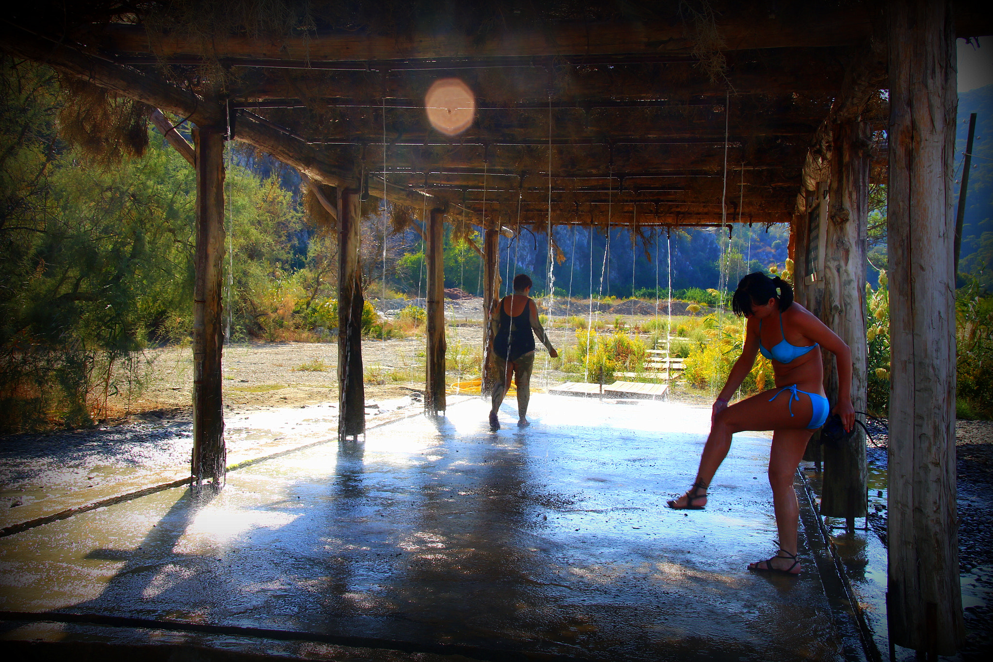 Sigma 18-250mm F3.5-6.3 DC OS HSM sample photo. Field showers ... photography