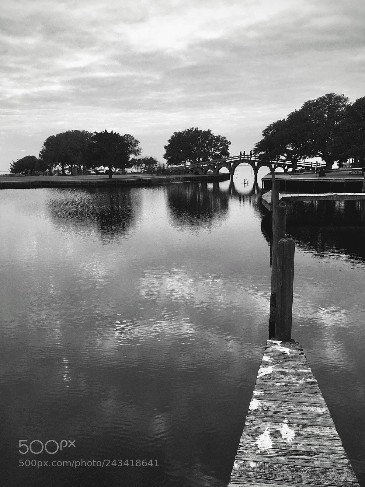 Apple iPhone SE sample photo. The bridge walkers photography
