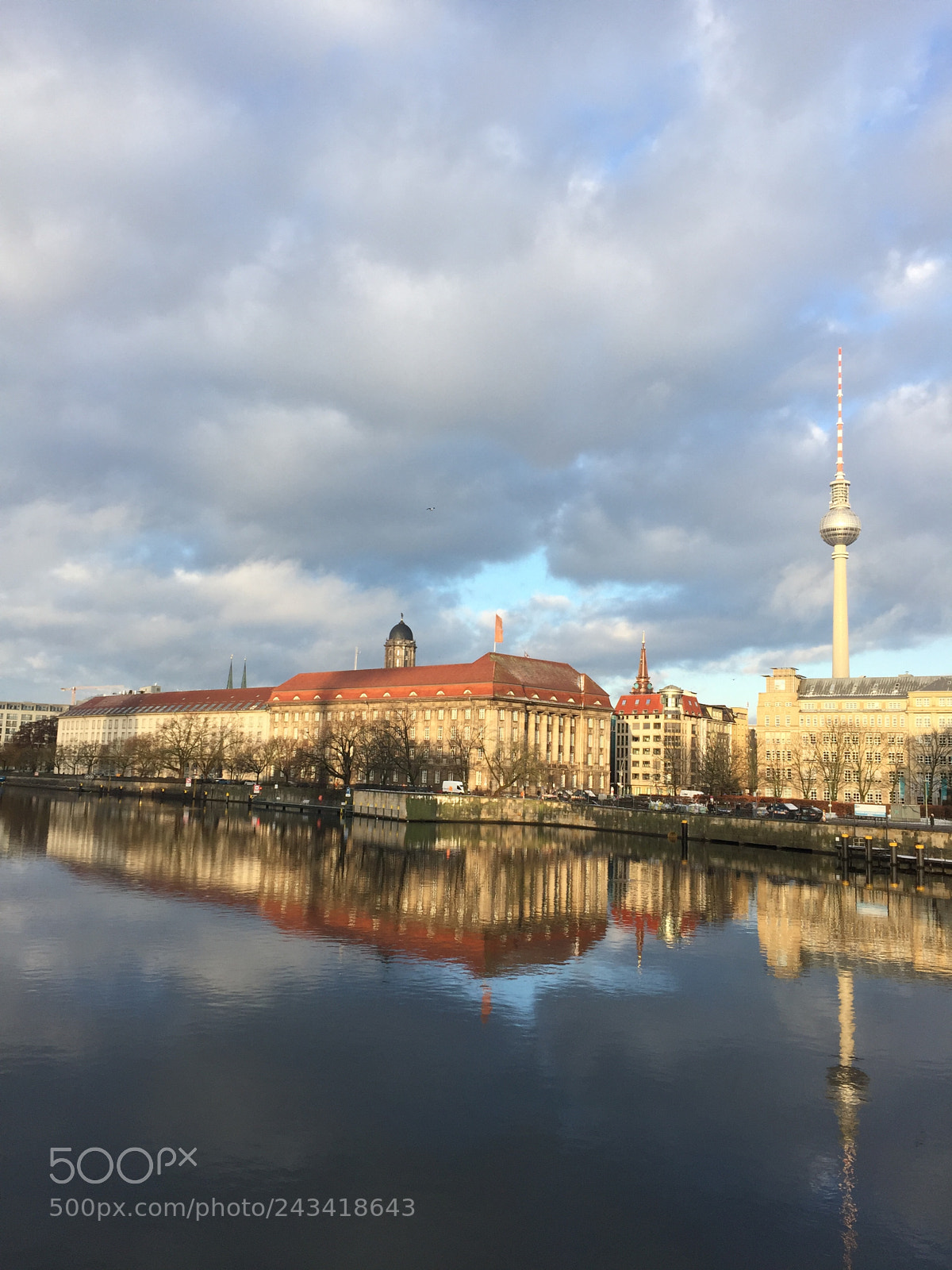 Apple iPhone 6 sample photo. A cloudy berlin day photography