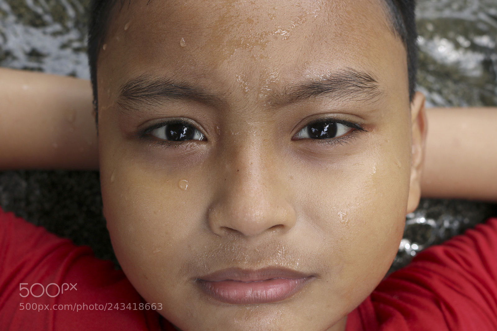 Canon EOS 750D (EOS Rebel T6i / EOS Kiss X8i) sample photo. Asian boy photography