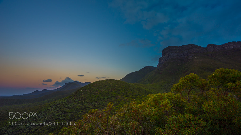 Sony a7R sample photo. Bluff knoll photography