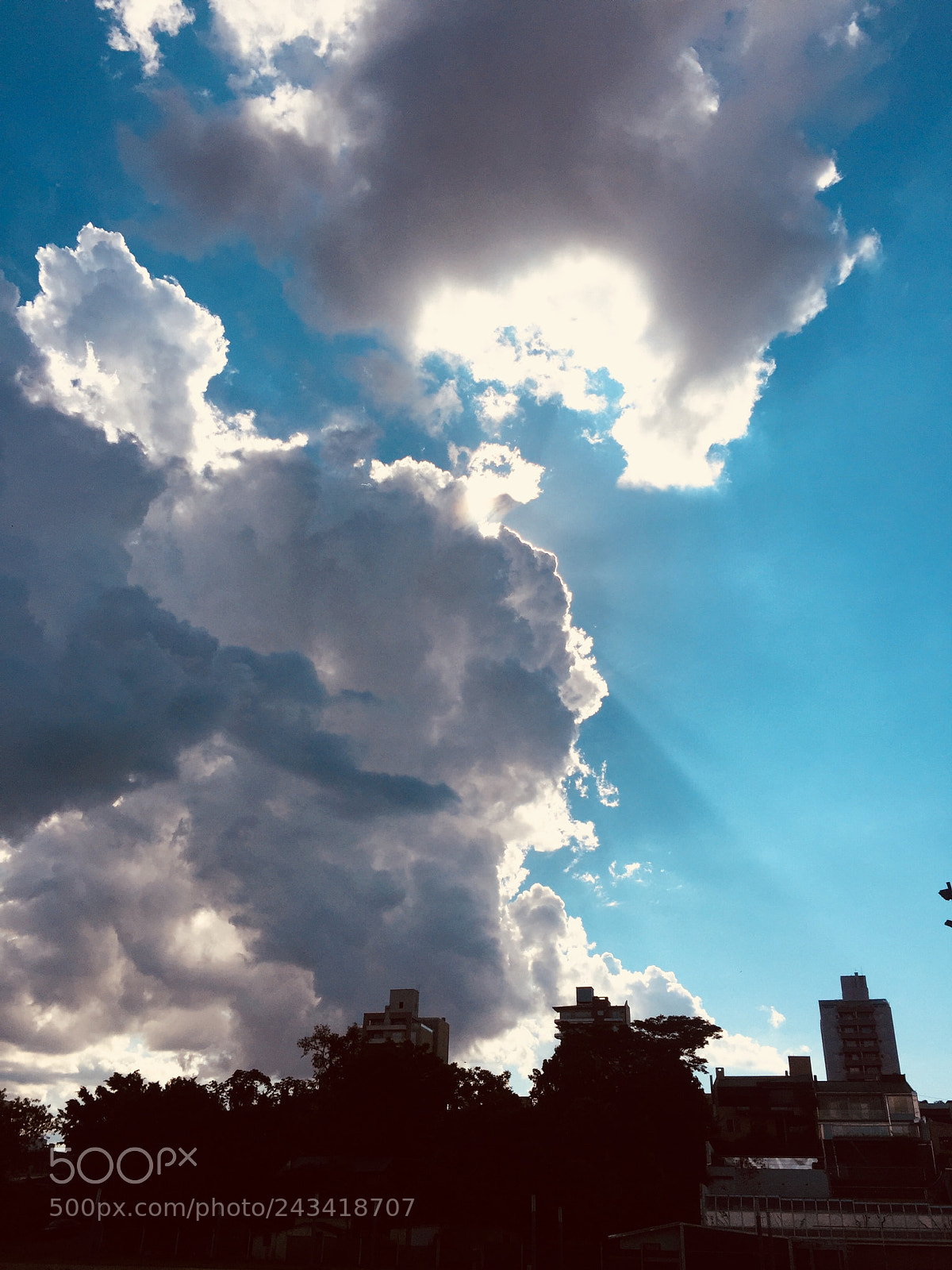 Apple iPhone 6 sample photo. #ciudad #nubes #paisaje #belleza photography