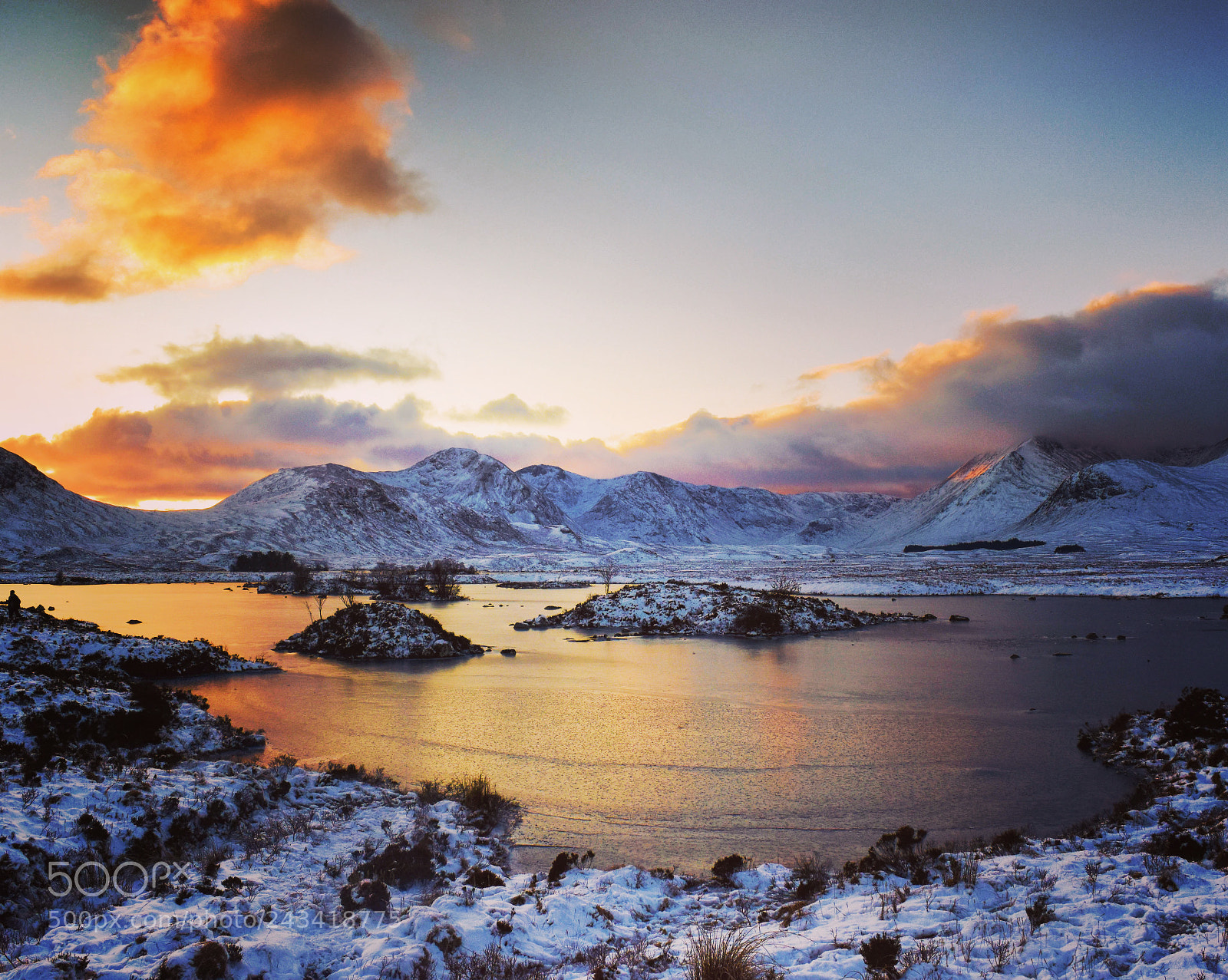 Nikon D5500 sample photo. Scotland photography