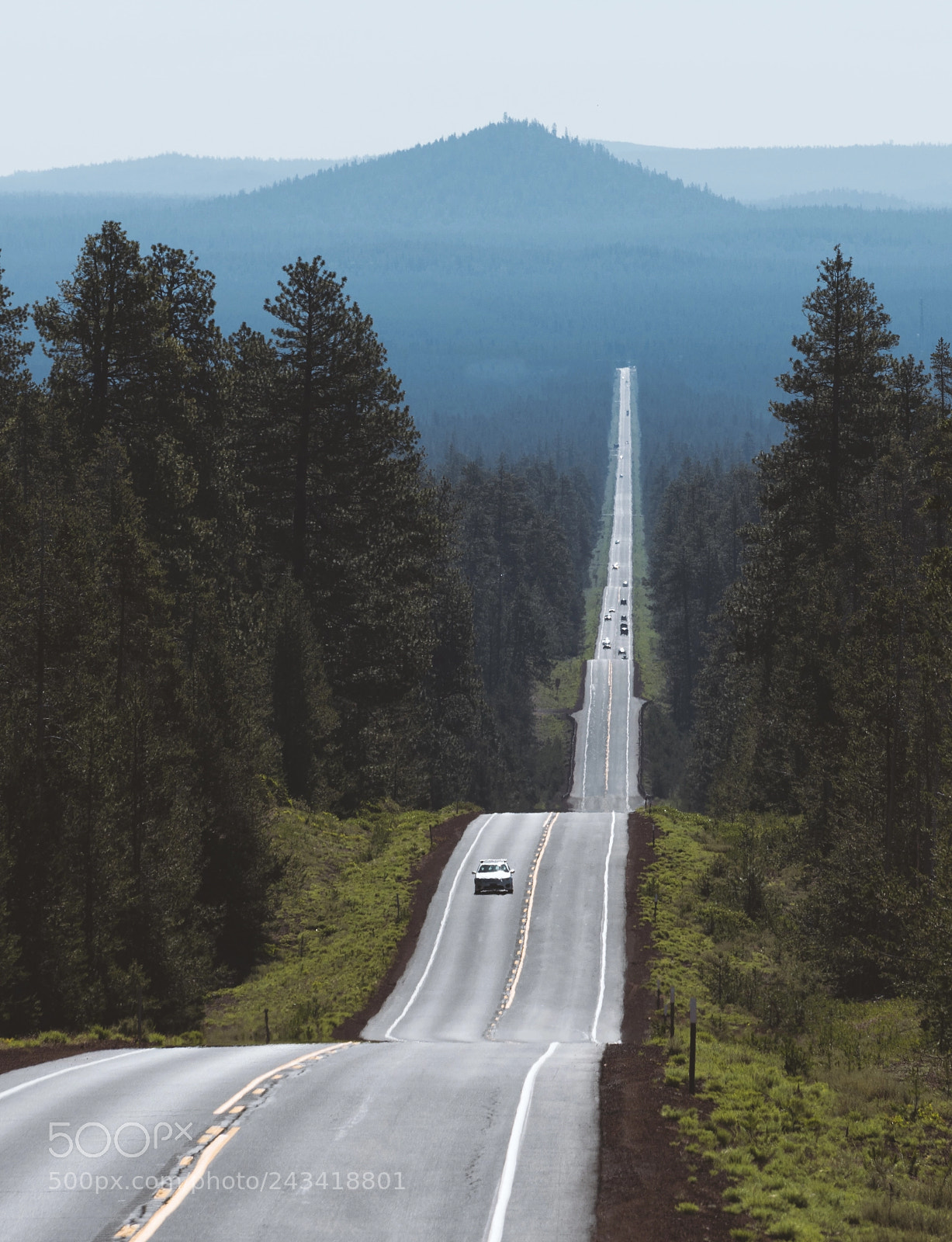Nikon D7200 sample photo. Highway 97 to bend photography