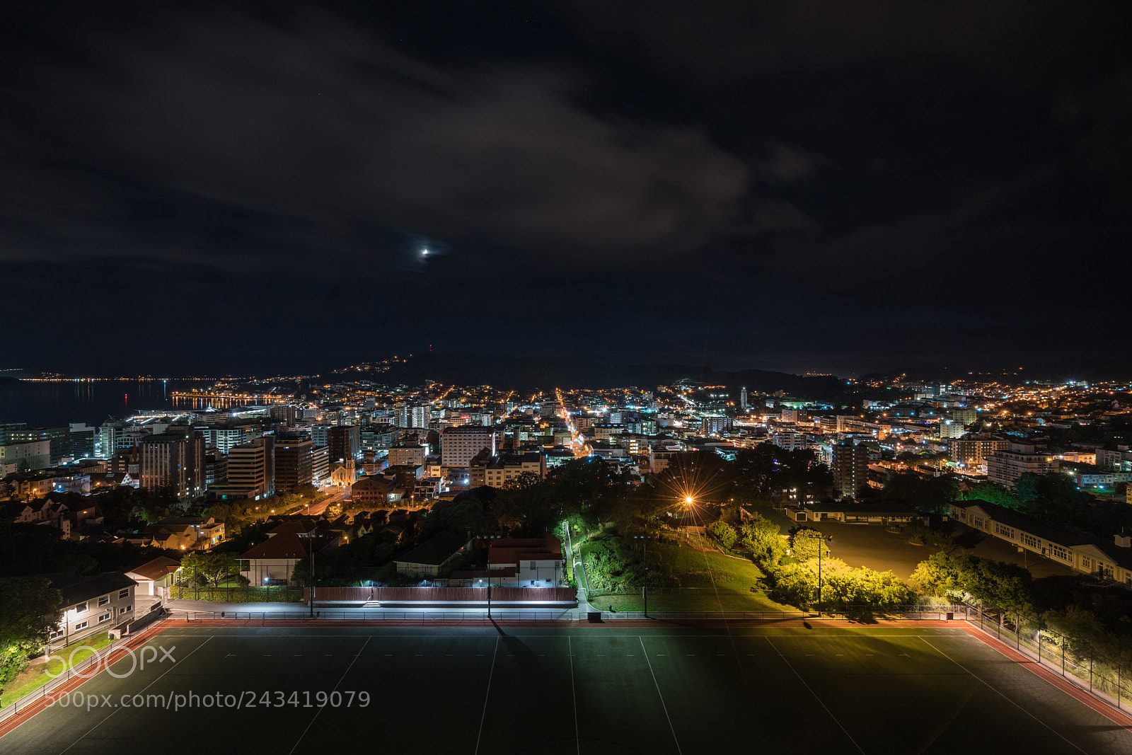 Sony a7R II sample photo. Wellington city-7 photography