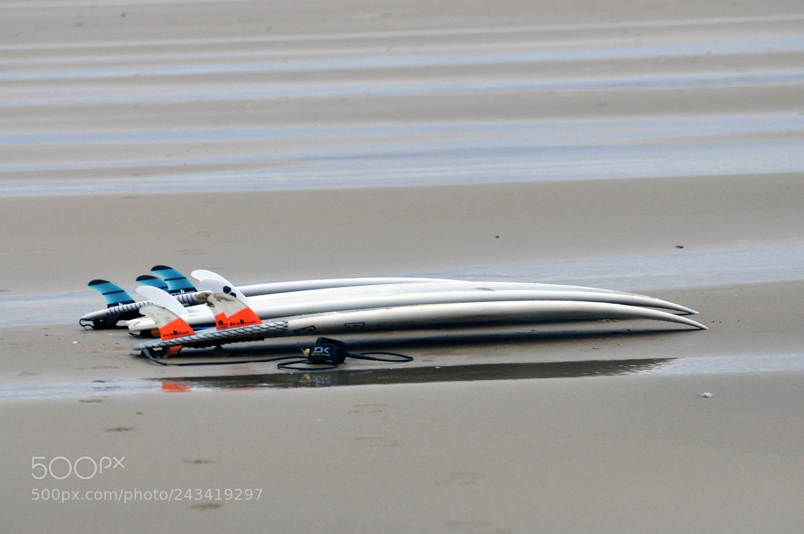 Nikon D90 sample photo. Resting surfiboards photography