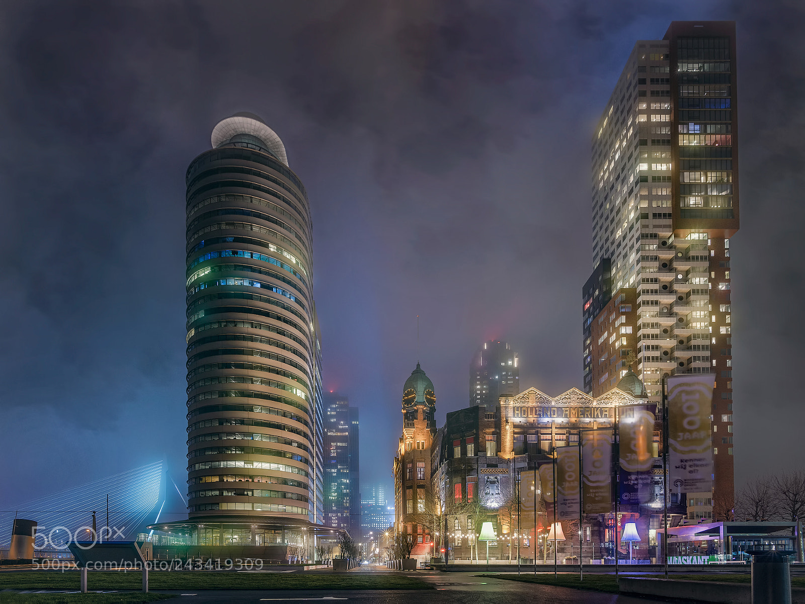 Nikon D600 sample photo. The giants of rotterdam photography