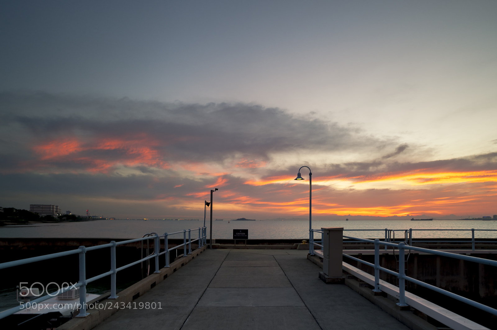 Nikon D700 sample photo. Sunset photography