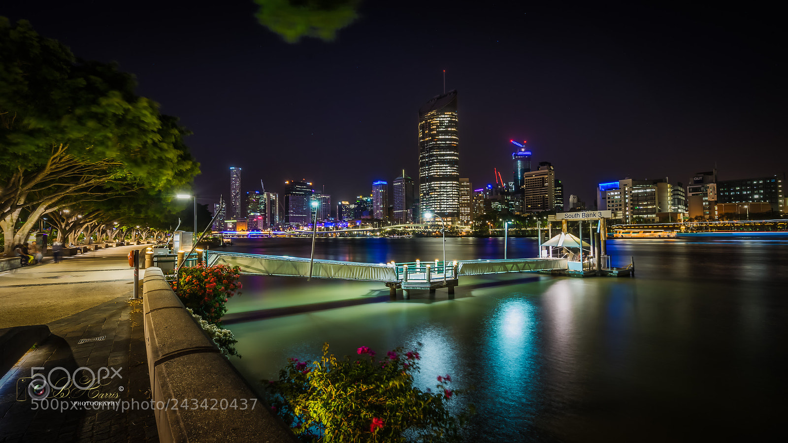 Sony a7 II sample photo. City nightscapes,  brisbane. photography