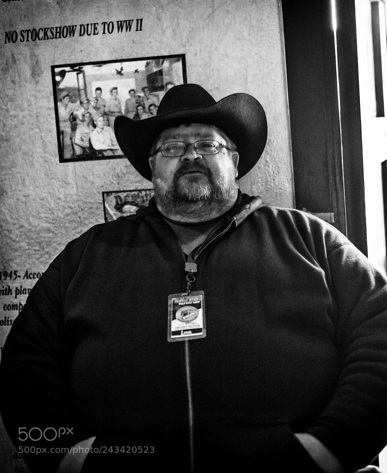 Fujifilm X-T1 sample photo. Rodeo ticket taker photography