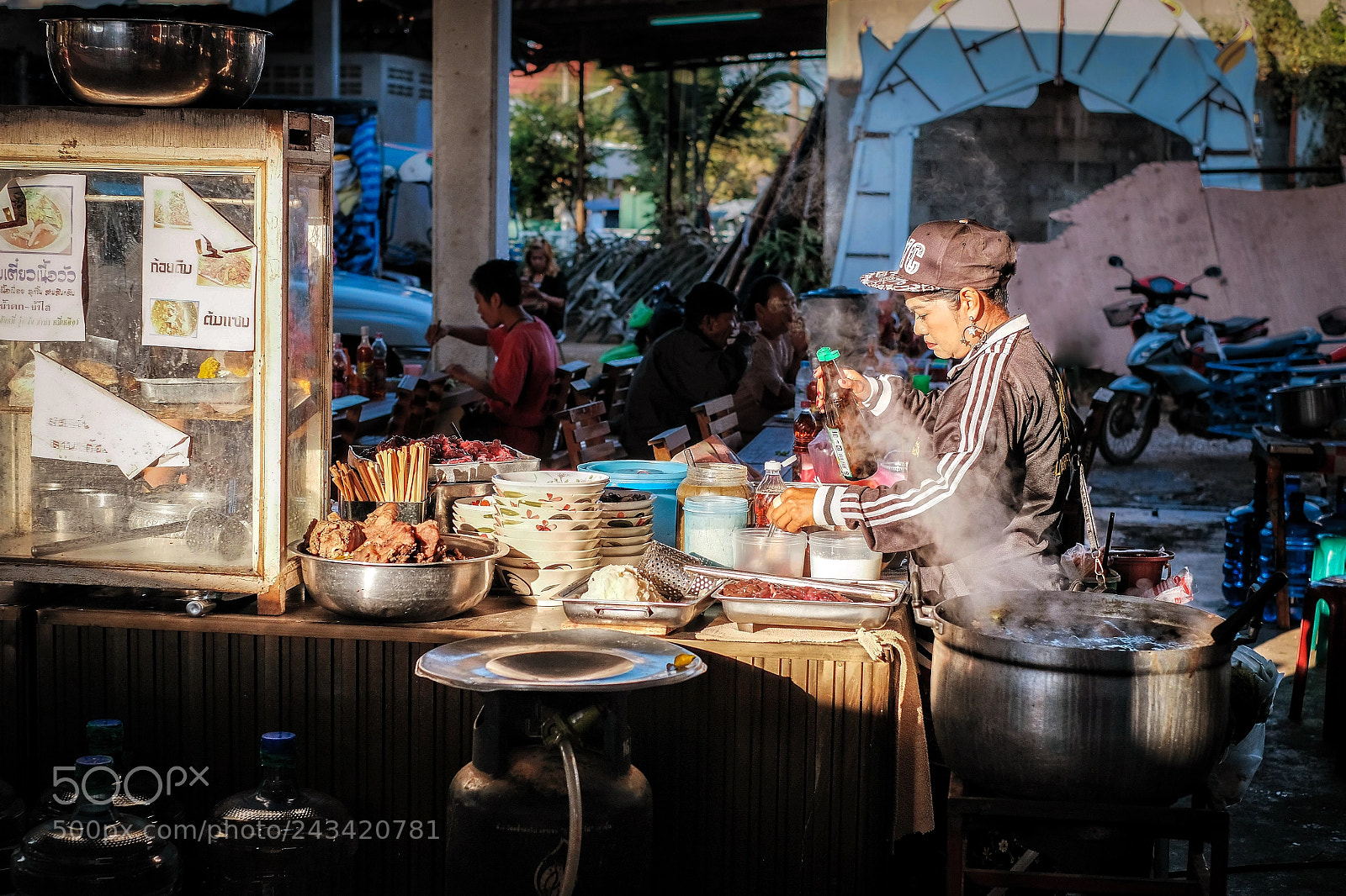 Fujifilm X-Pro2 sample photo. Cooking in the sun photography