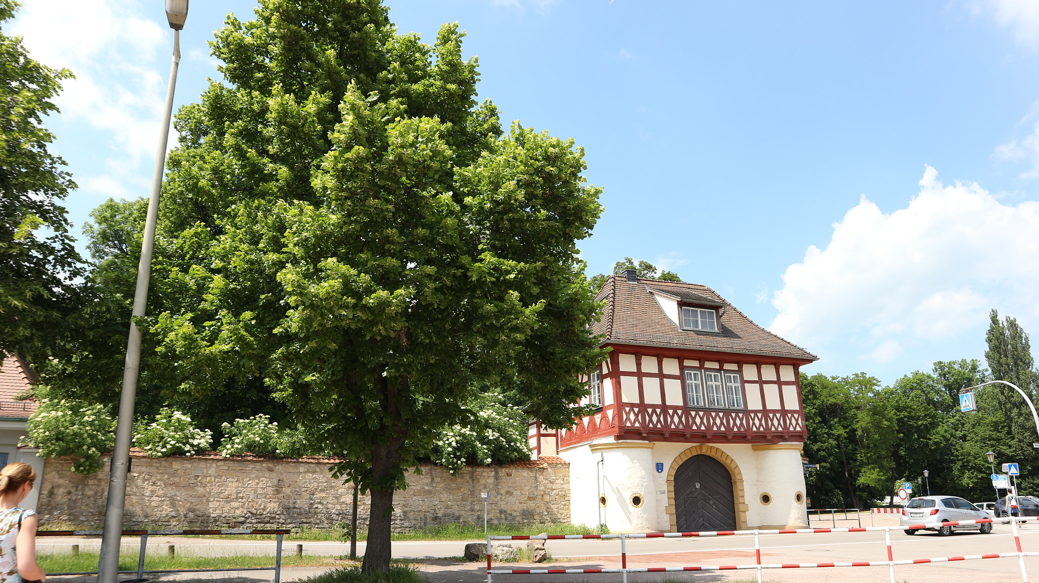 Canon EOS M10 sample photo. Arnstadt fischtor photography