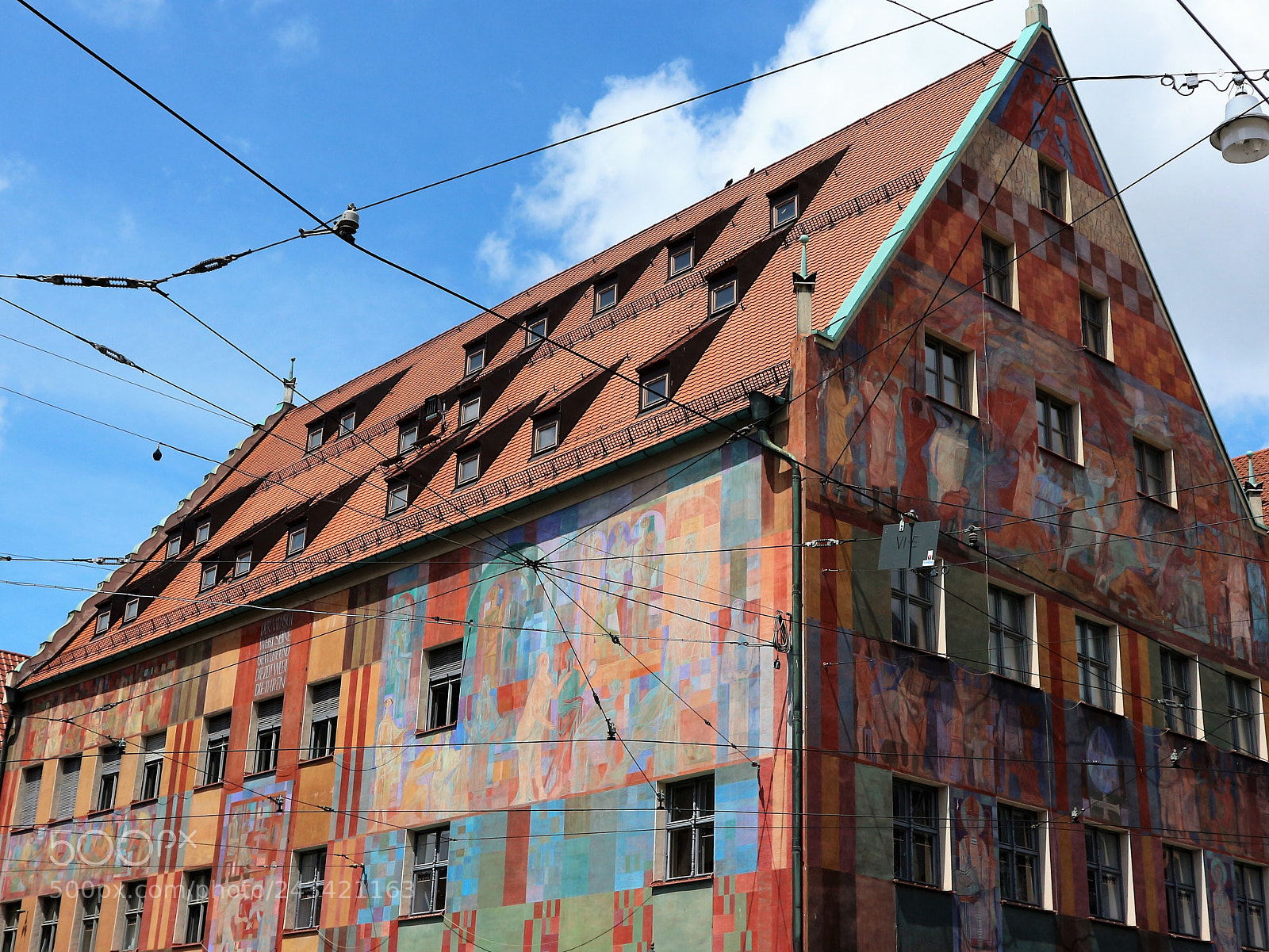 Canon EOS M10 sample photo. Augsburg weberhaus photography
