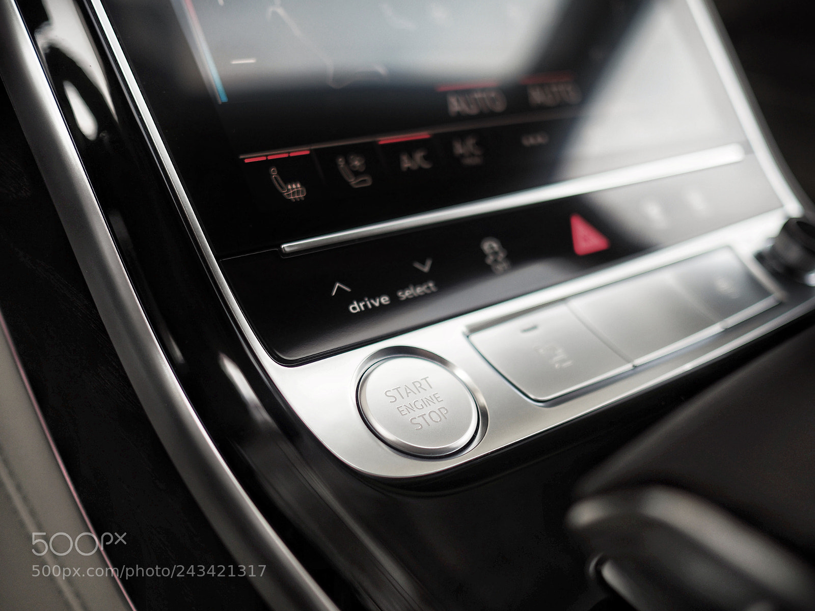 Olympus PEN-F sample photo. Audi a8 50 tdi photography