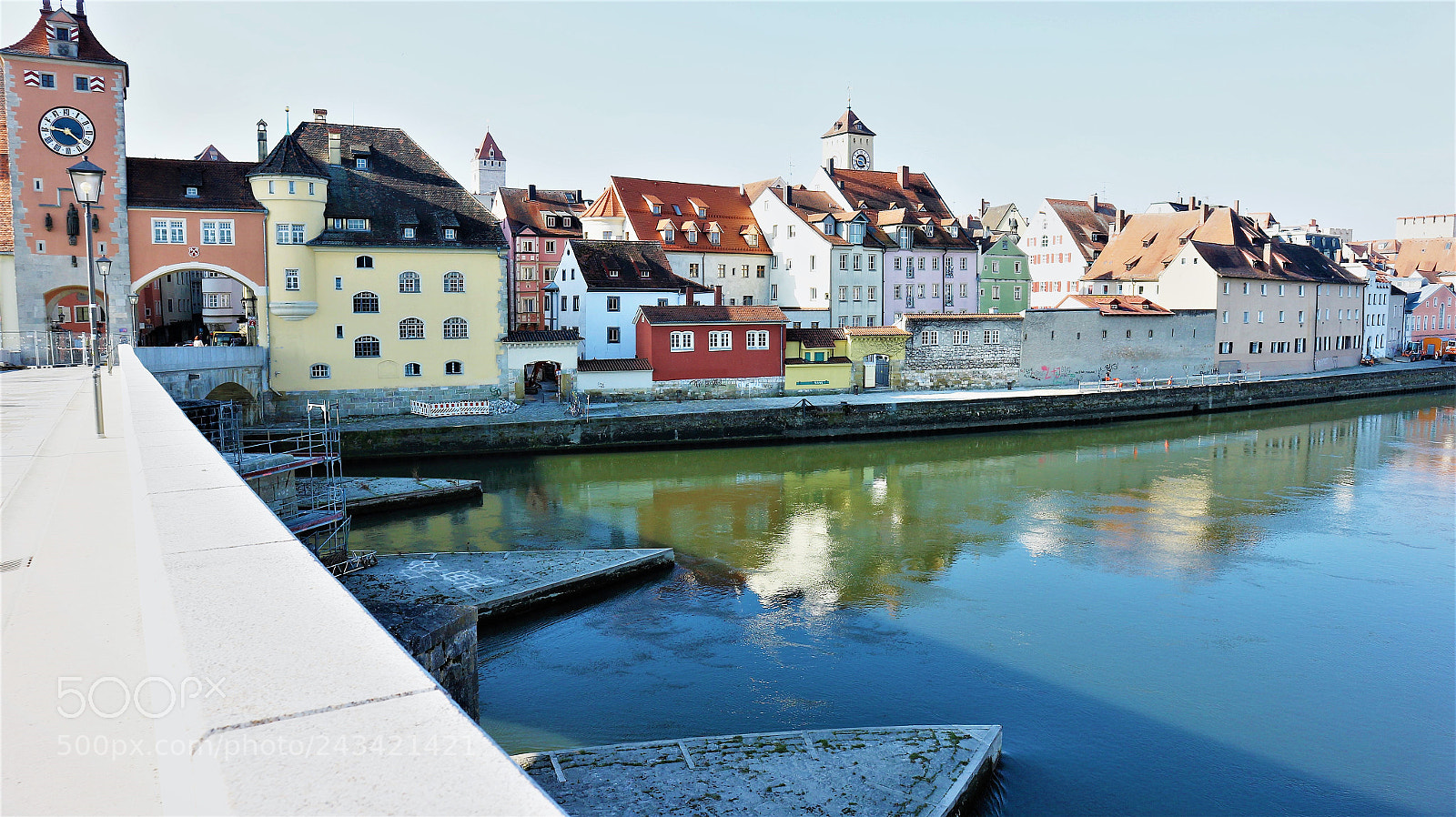 Canon EOS M10 sample photo. Steinerne brücke photography