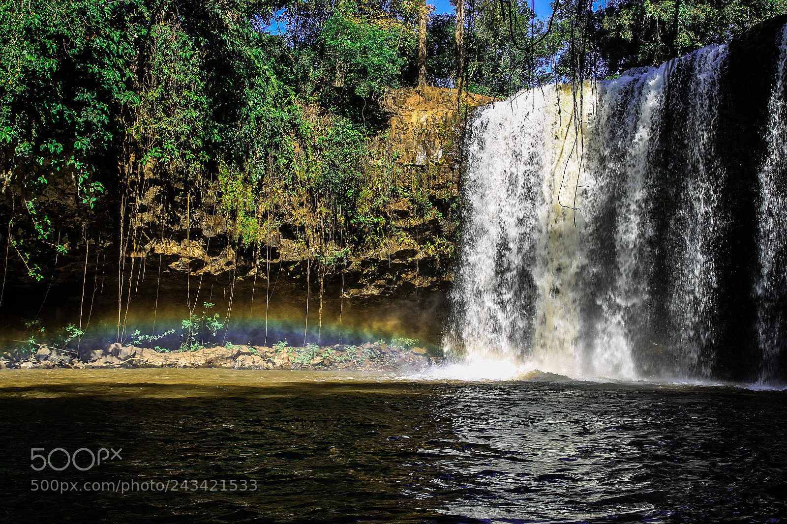 Canon EOS-1D Mark IV sample photo. Sauvage waterfall photography